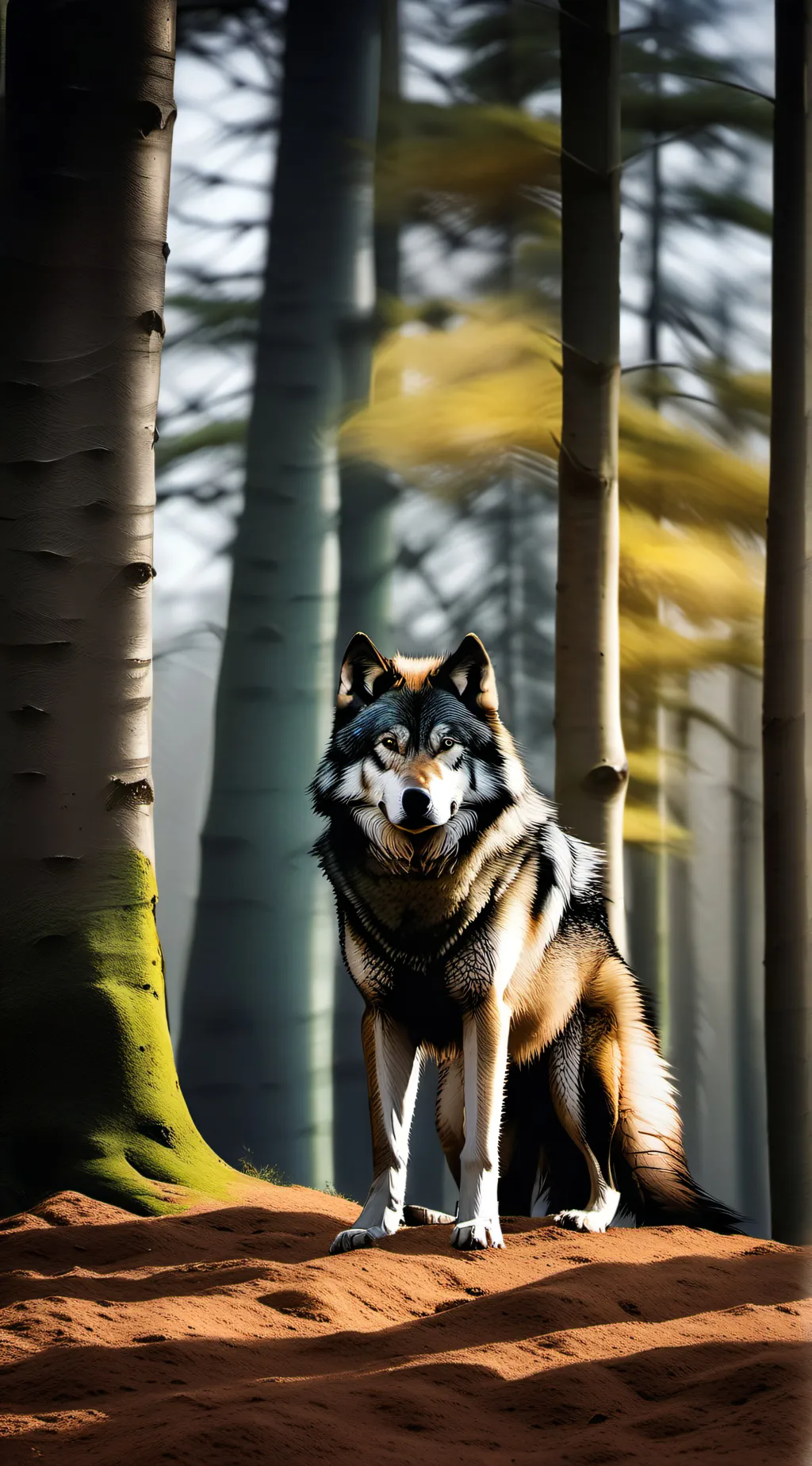 ai character: William background