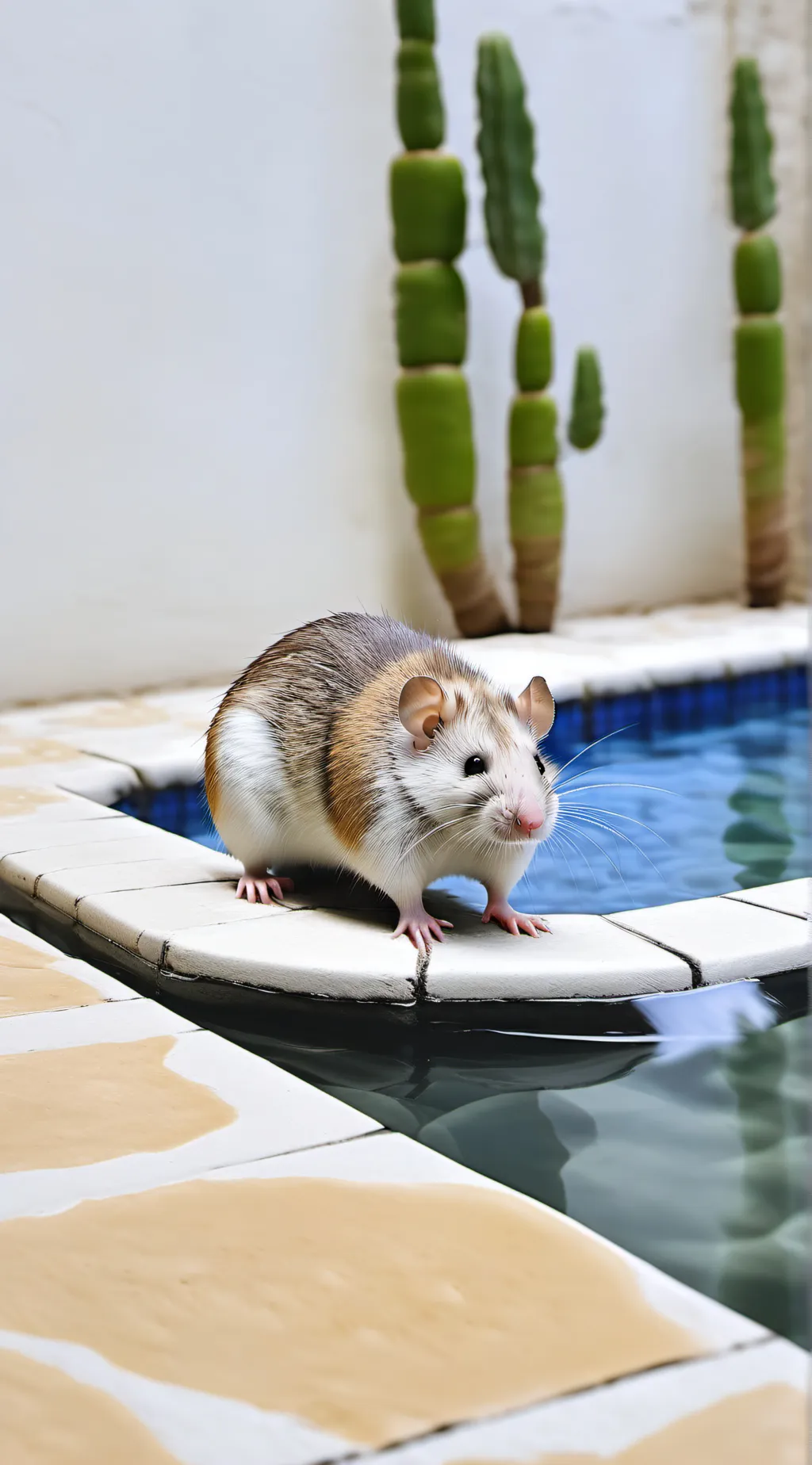 ai character: Rat  background