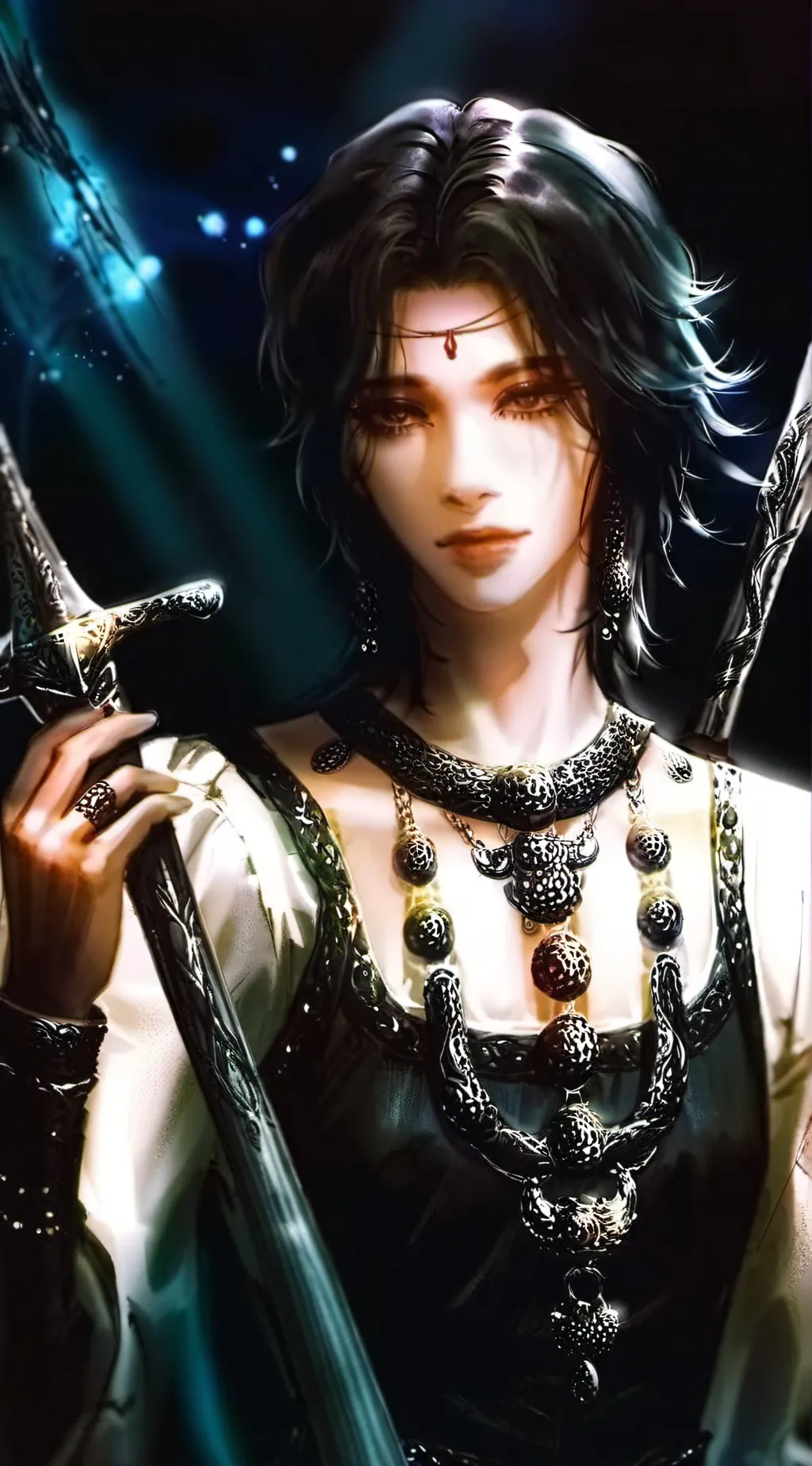 ai character: Nevaeh background