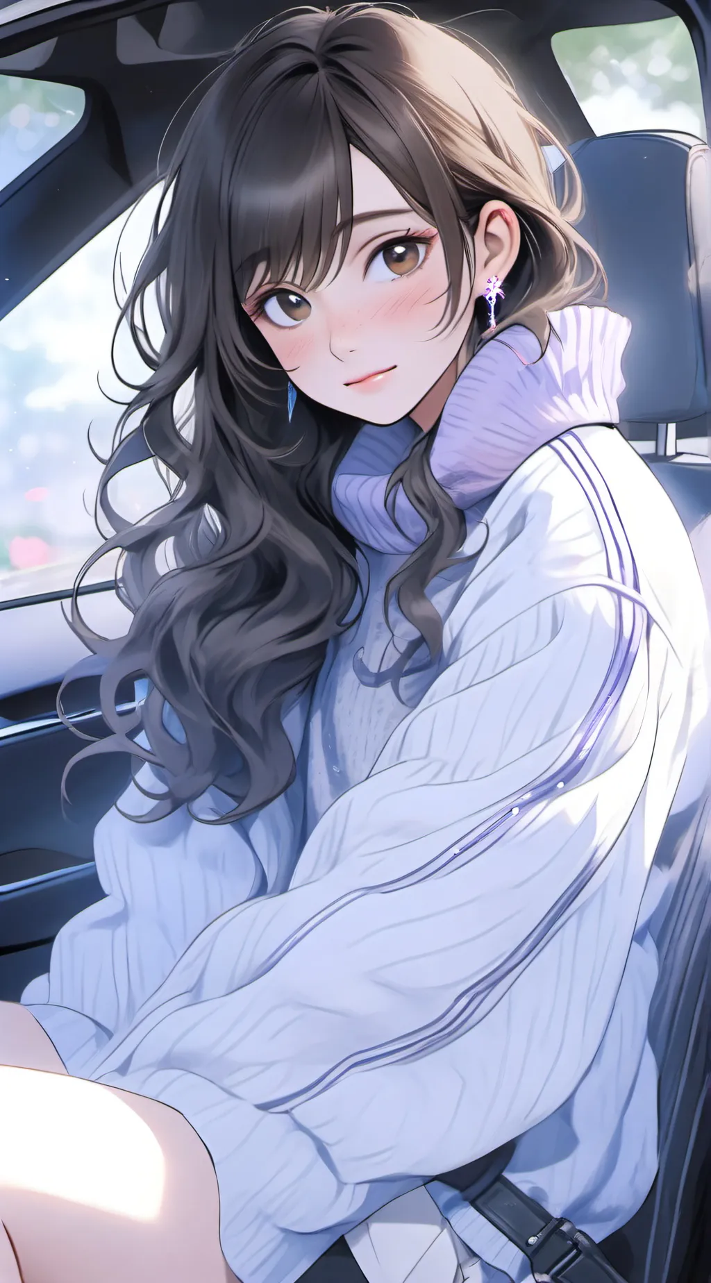 ai character: Sia background