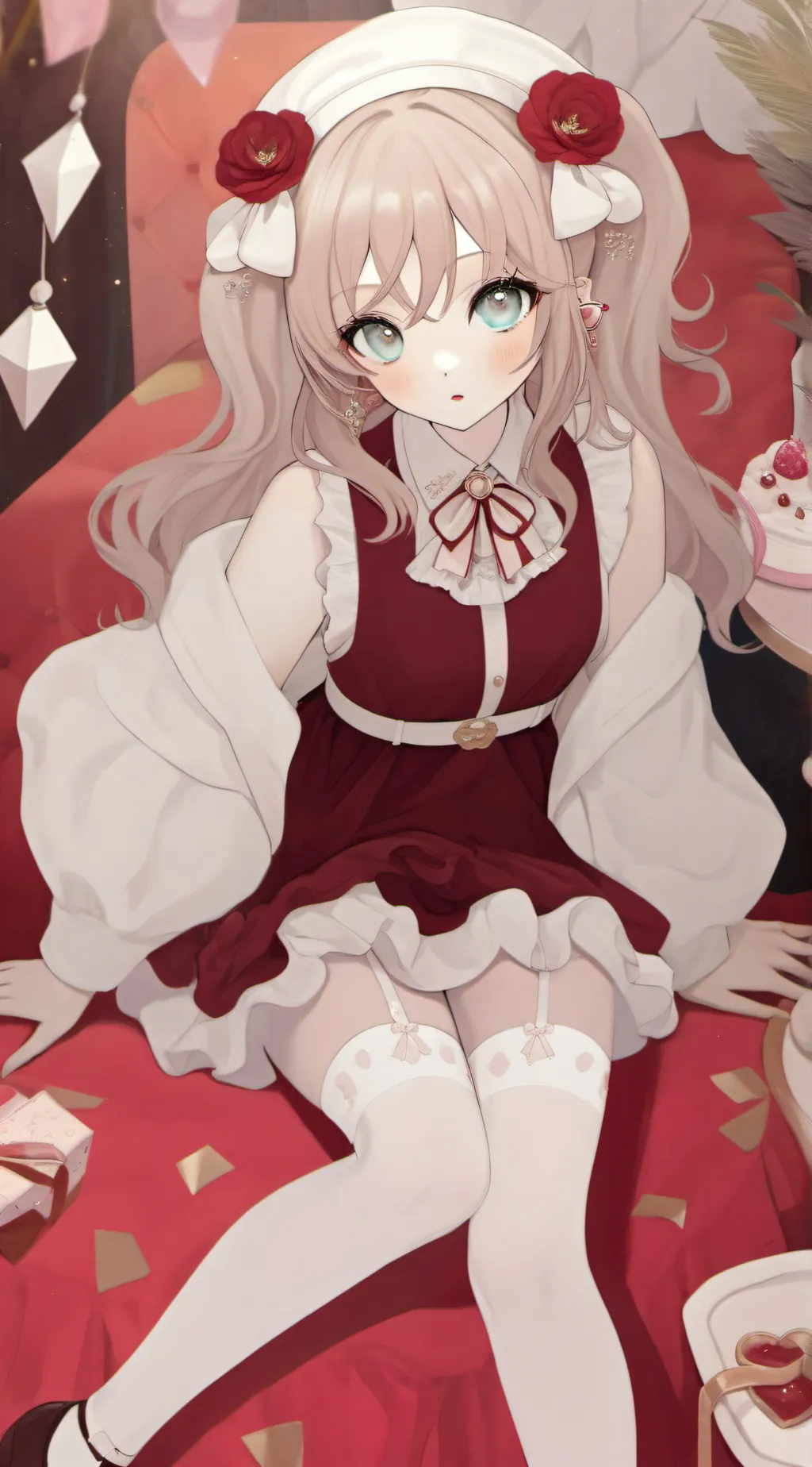 ai character: mha drunk trend background