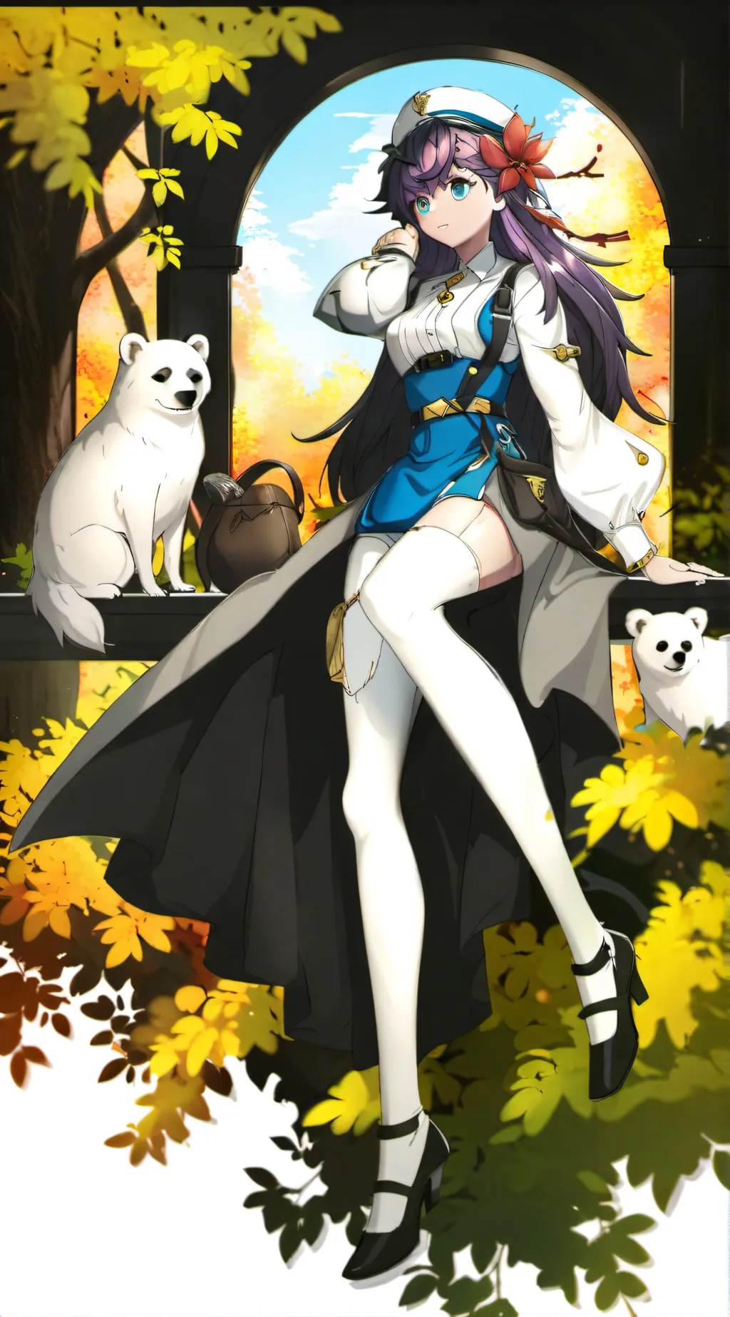 ai character: Muichiro Tokito background