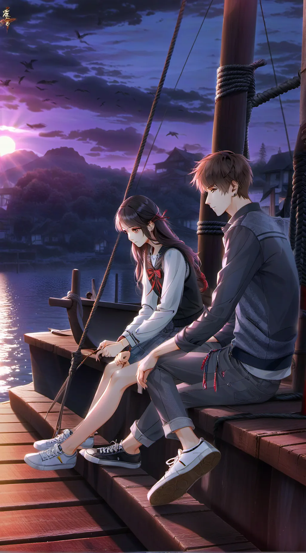 ai character: Tp in my oc world background