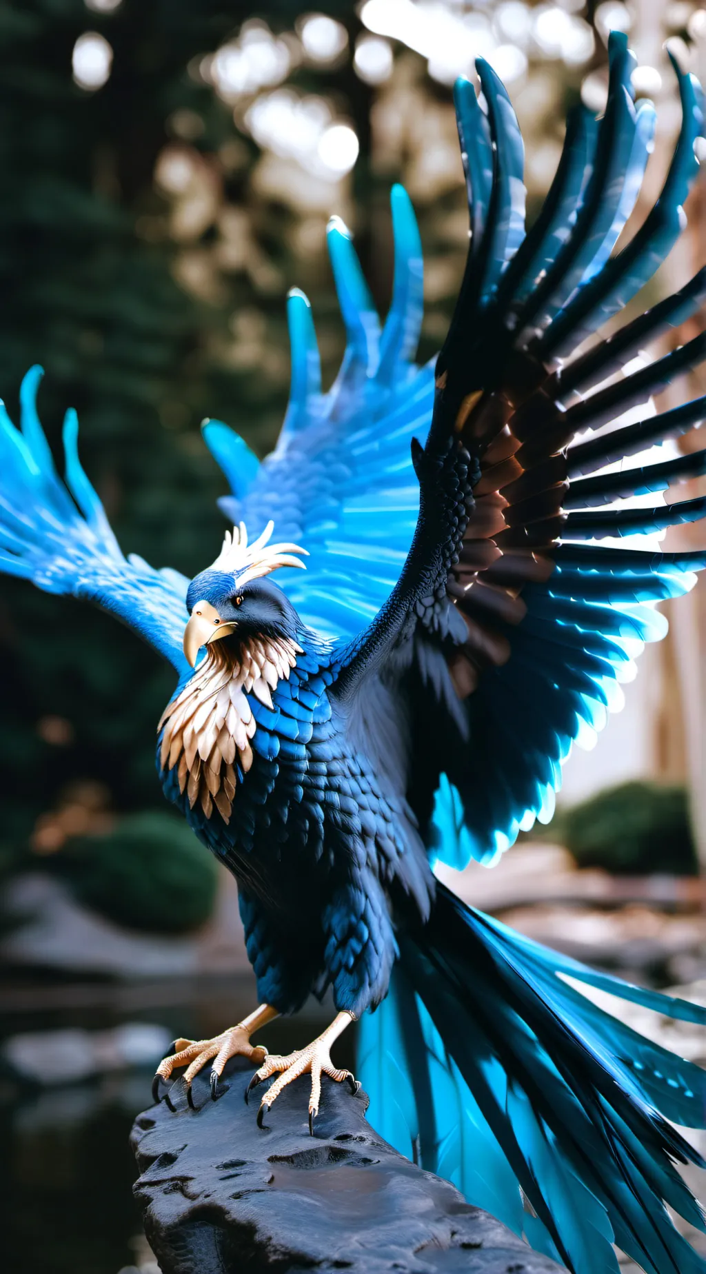 ai character: Spirits #2 background