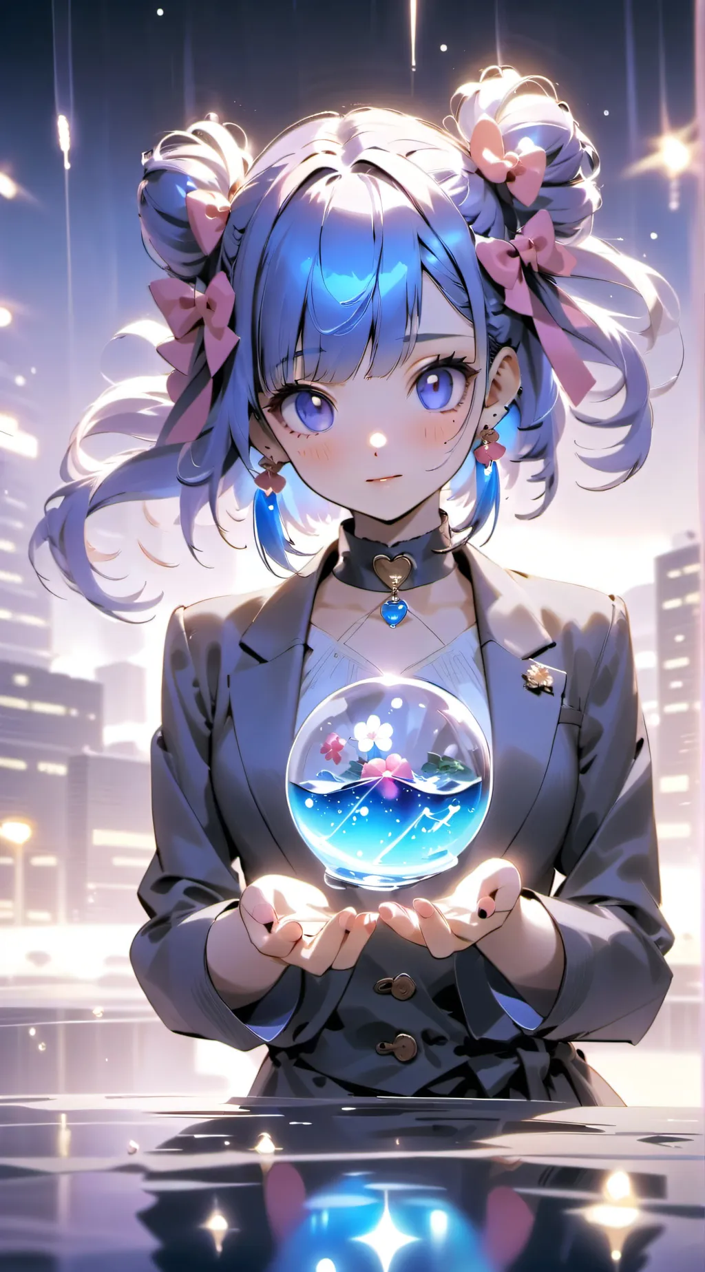 ai character: Marina background