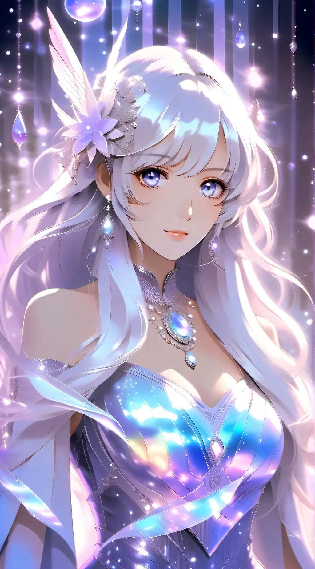 ai character: Jessica  background