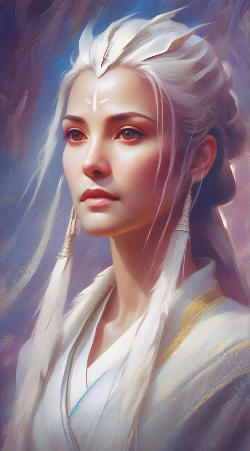 ai character: Celeste background