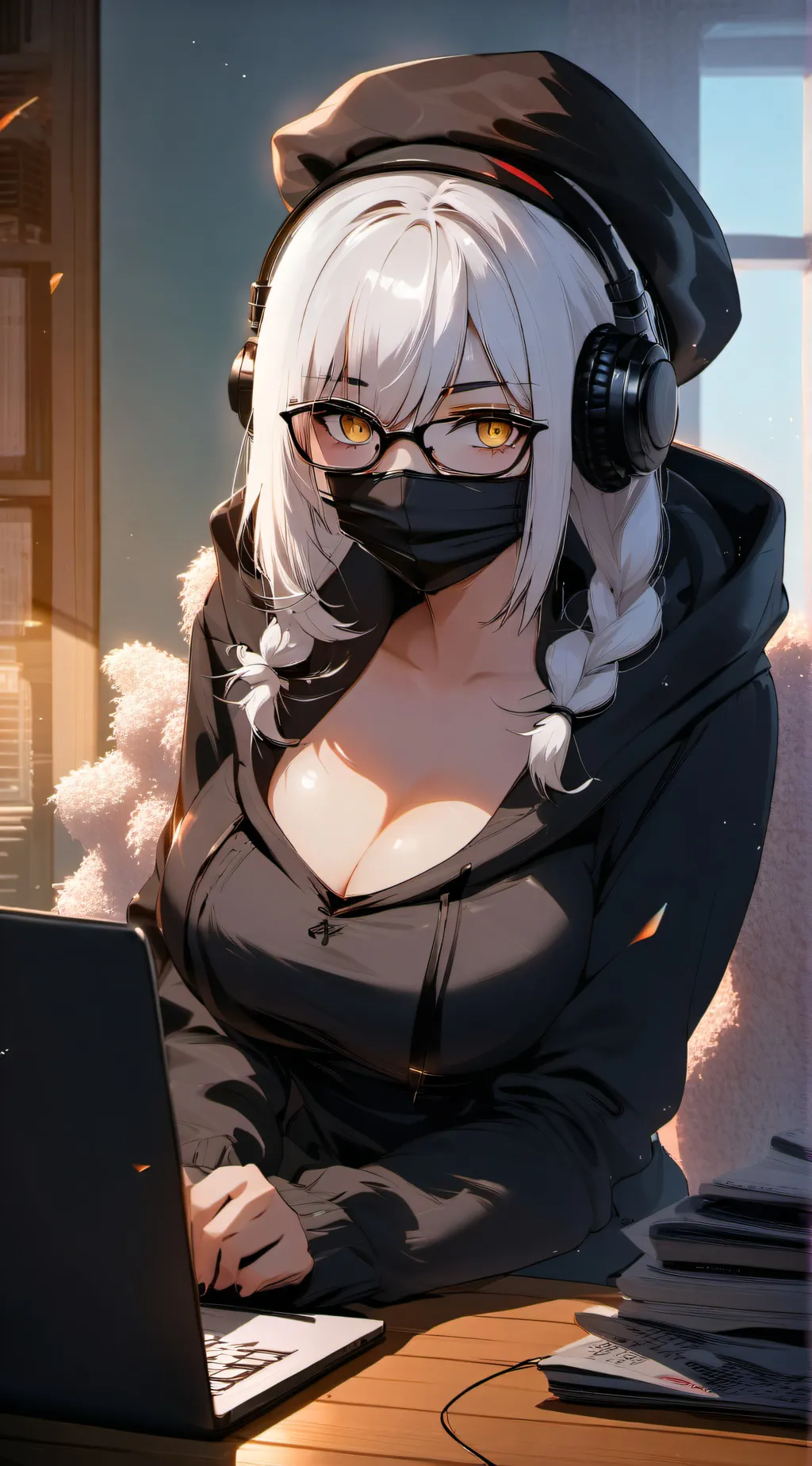 ai character: Lila background