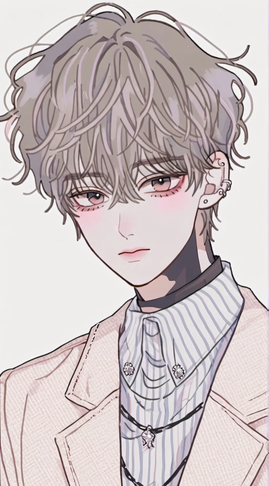 ai character: *♤{•kai•}♤* background