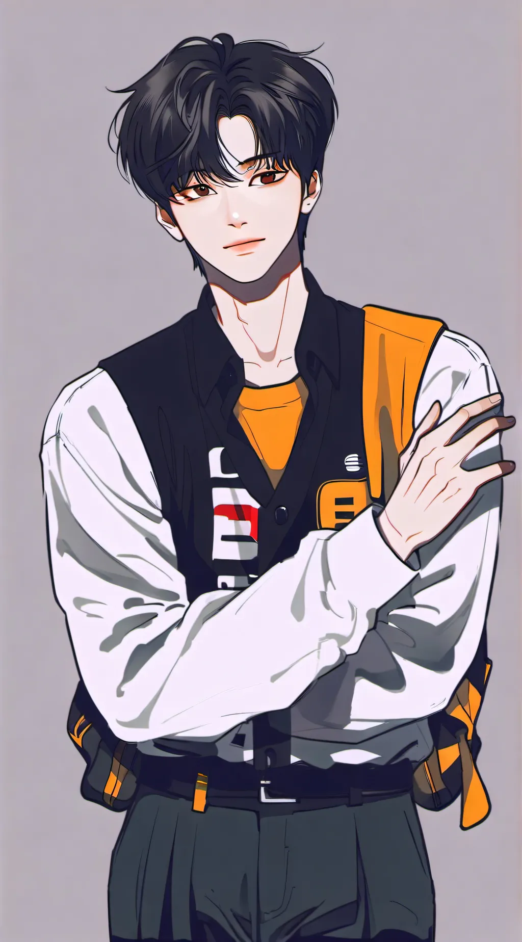 ai character: Sunghoon  background