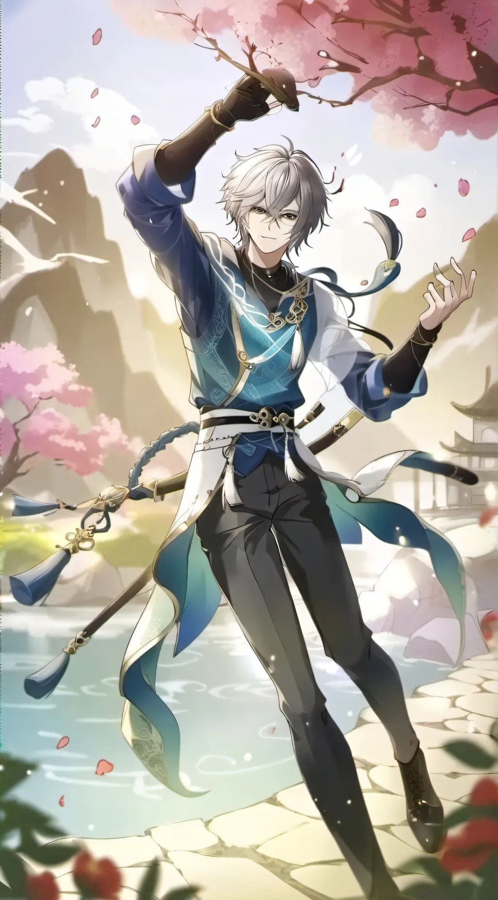 ai character: max background