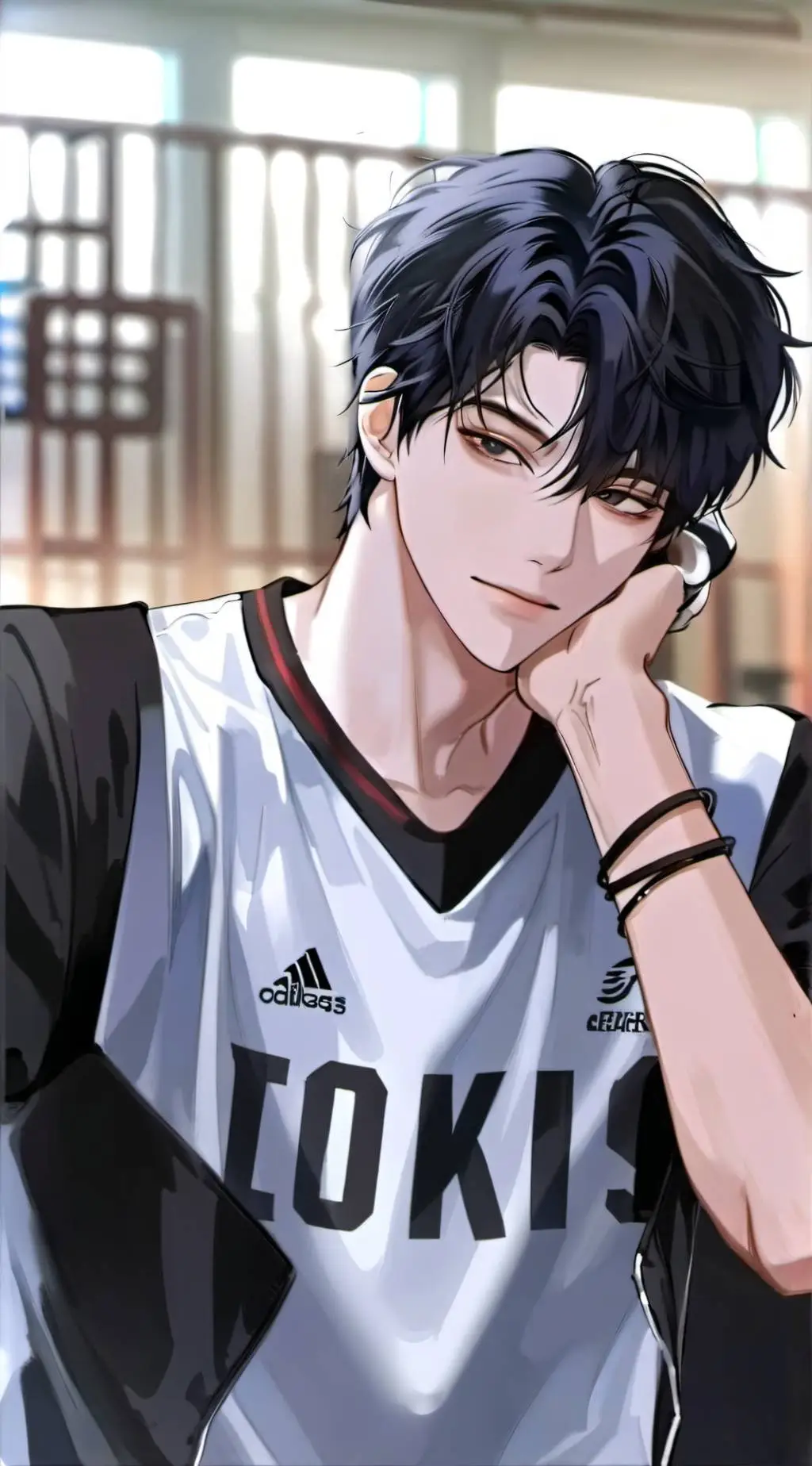 ai character: Luke background