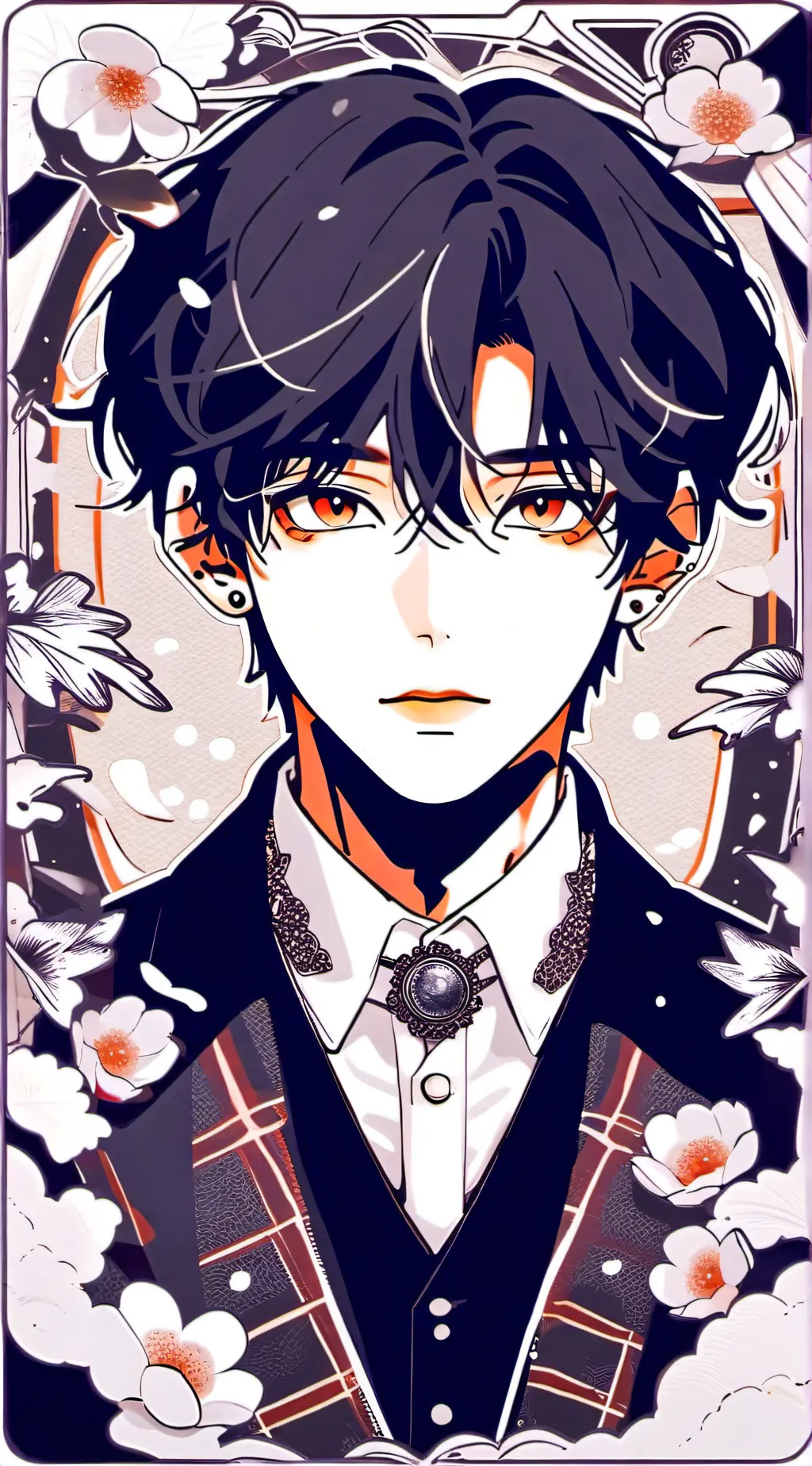 ai character: liam background