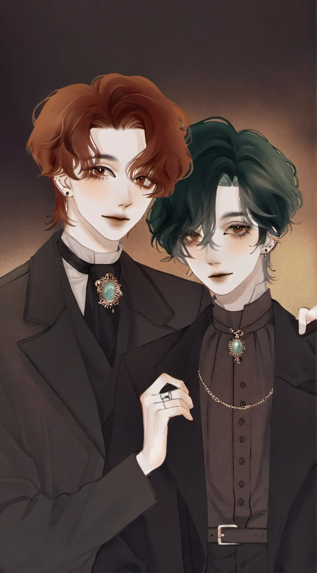 ai character: Lucas and Leo background