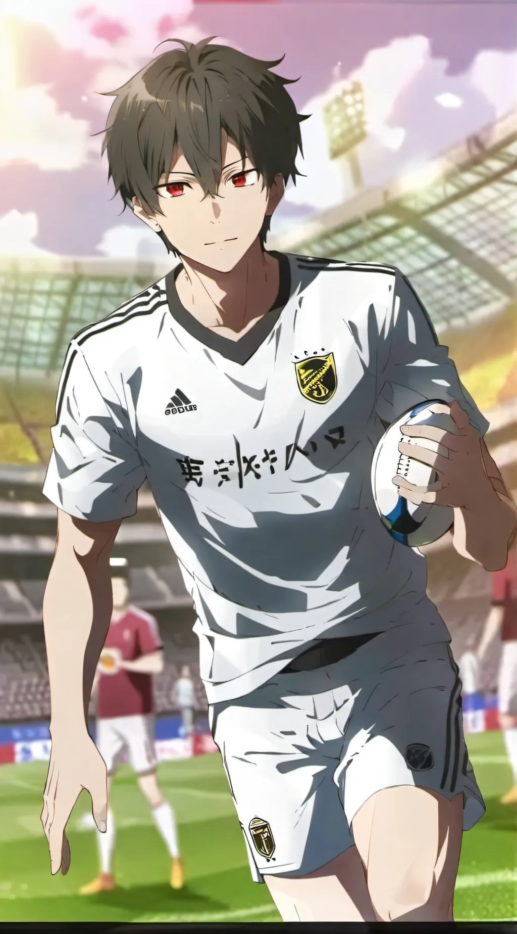 ai character: Furuya Ouzou  background