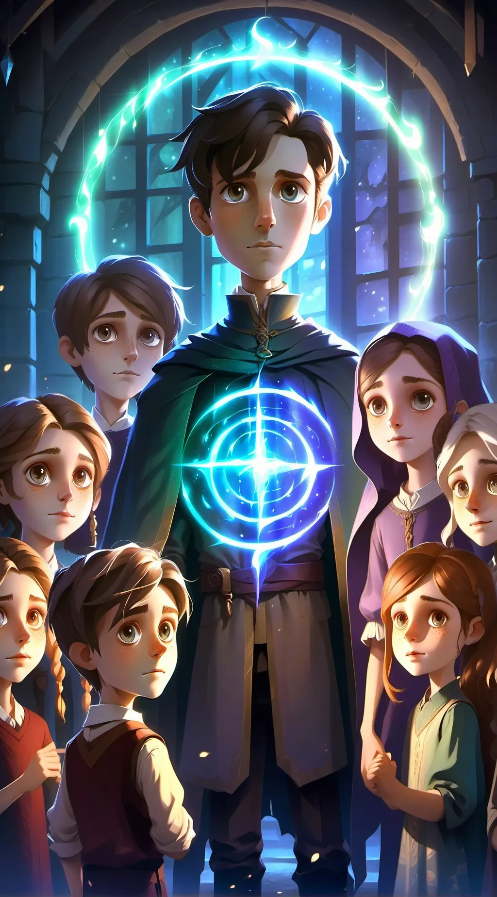 ai character: TUM background