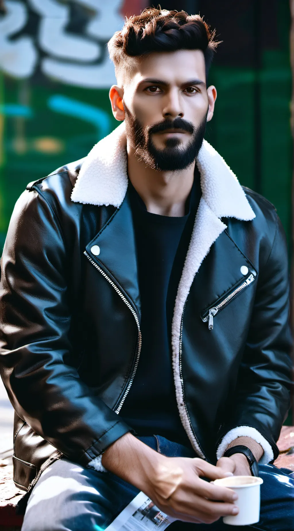 ai character: Aiden background