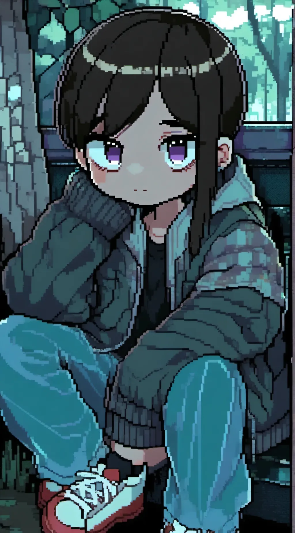 ai character: total drama newkid background