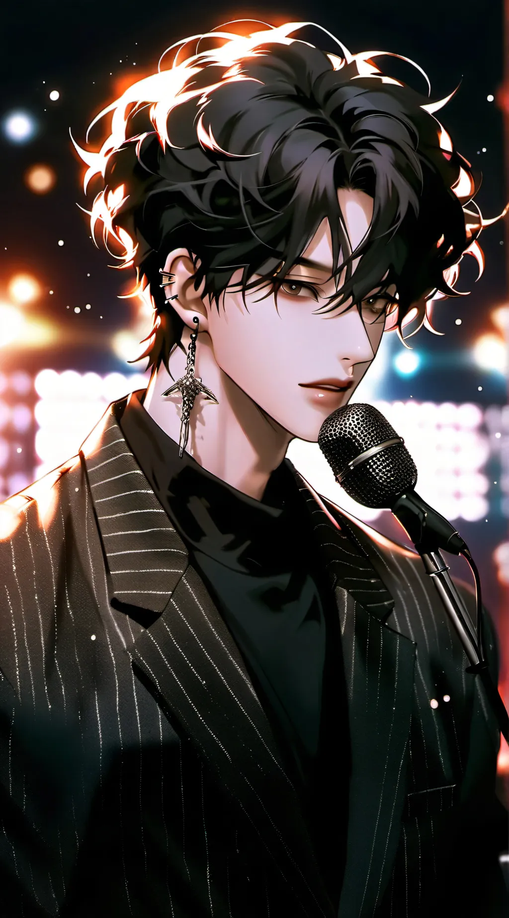 ai character: Ezra background