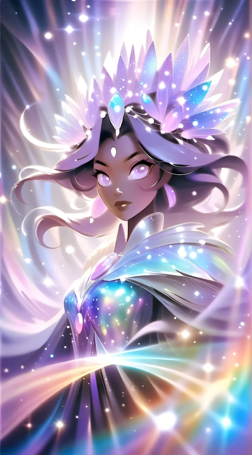 ai character: ~velvette~ background