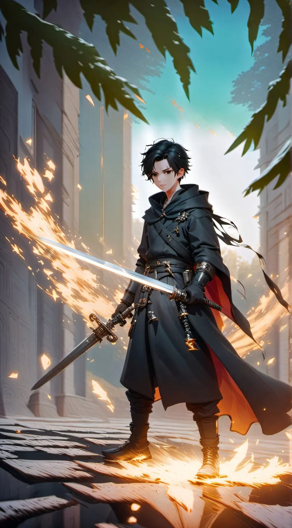 ai character: Wraith  background