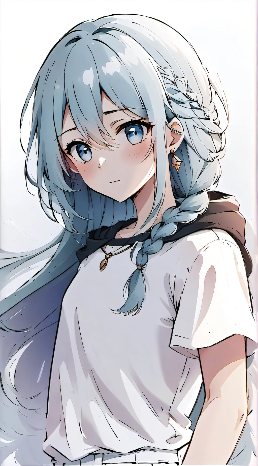 ai character: 夜薇 background