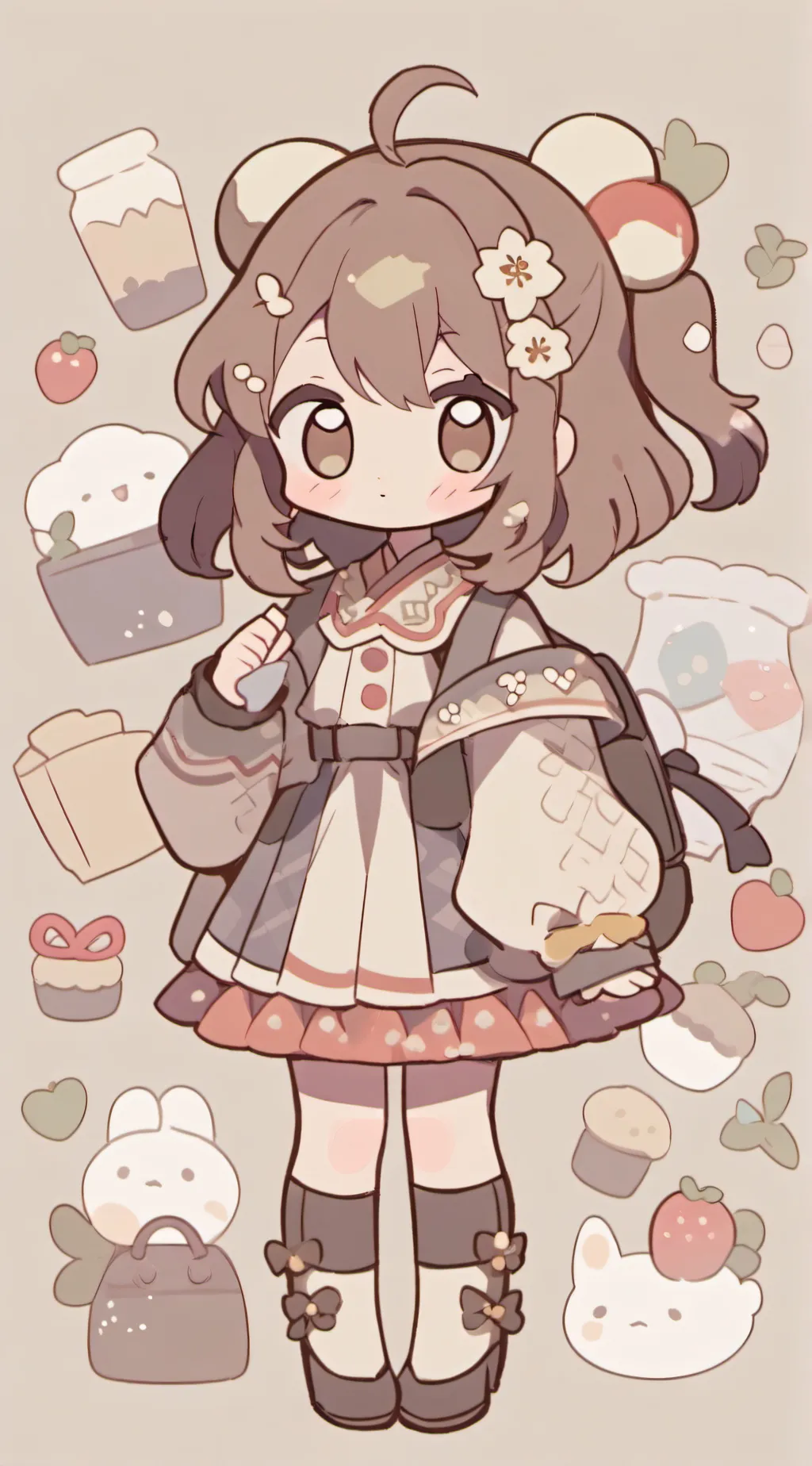 ai character: Oliver background