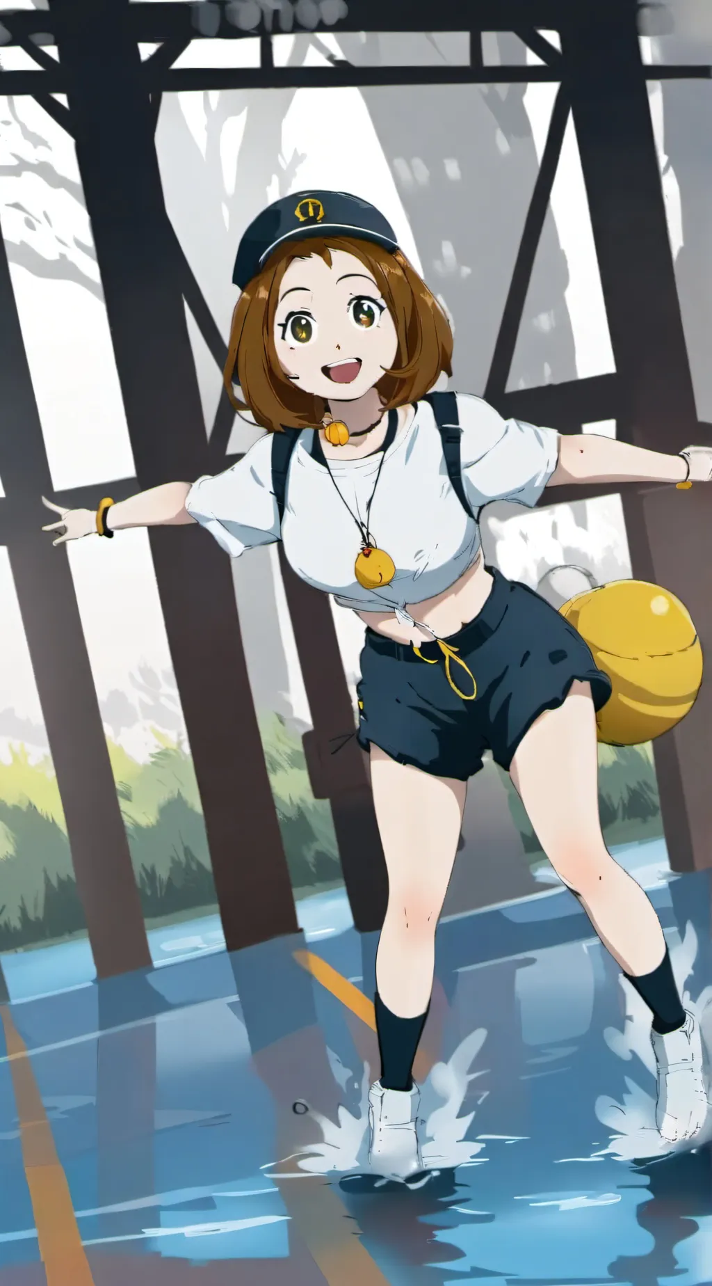 ai character: Uaraka background