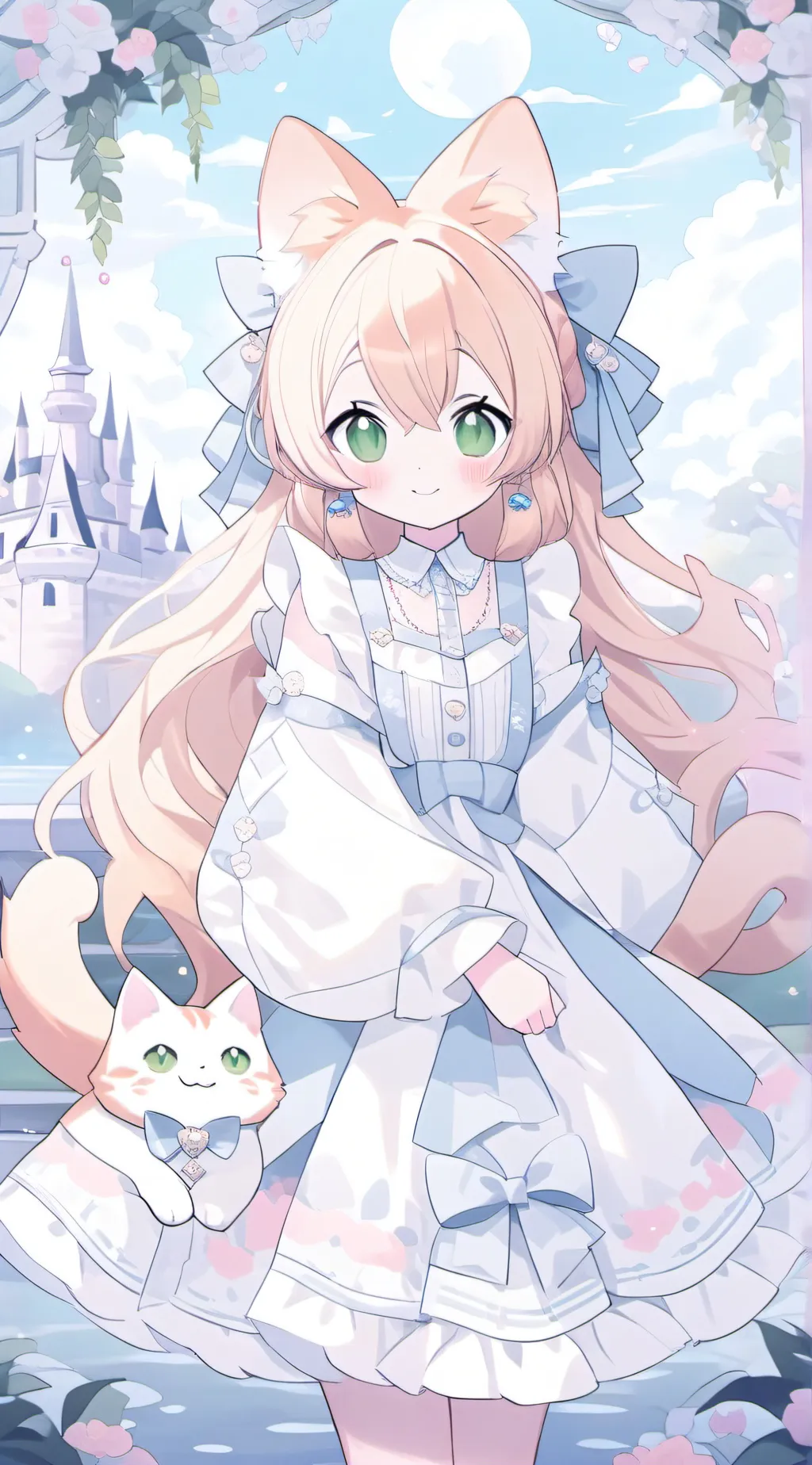 ai character: Eliza background