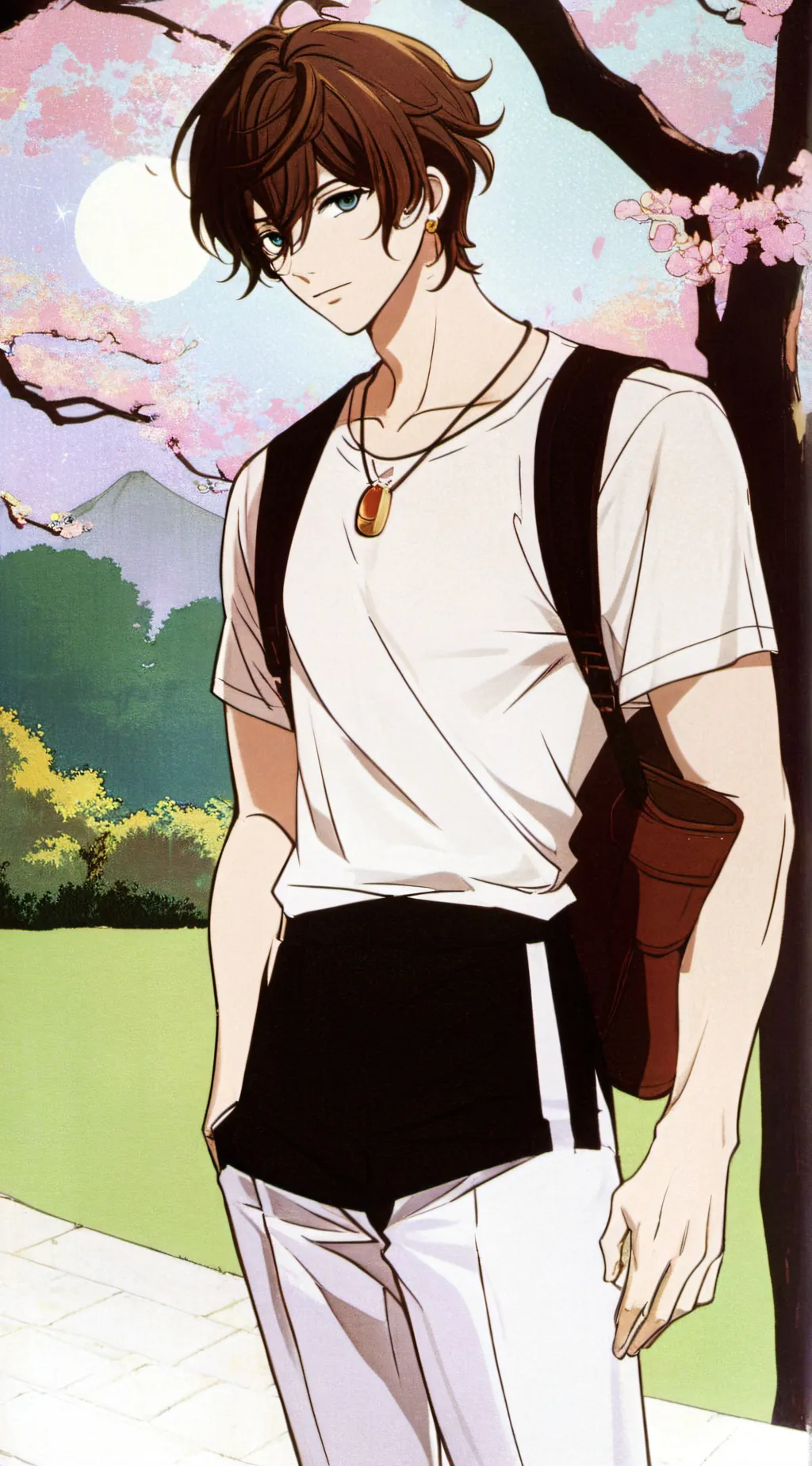 ai character: alex background