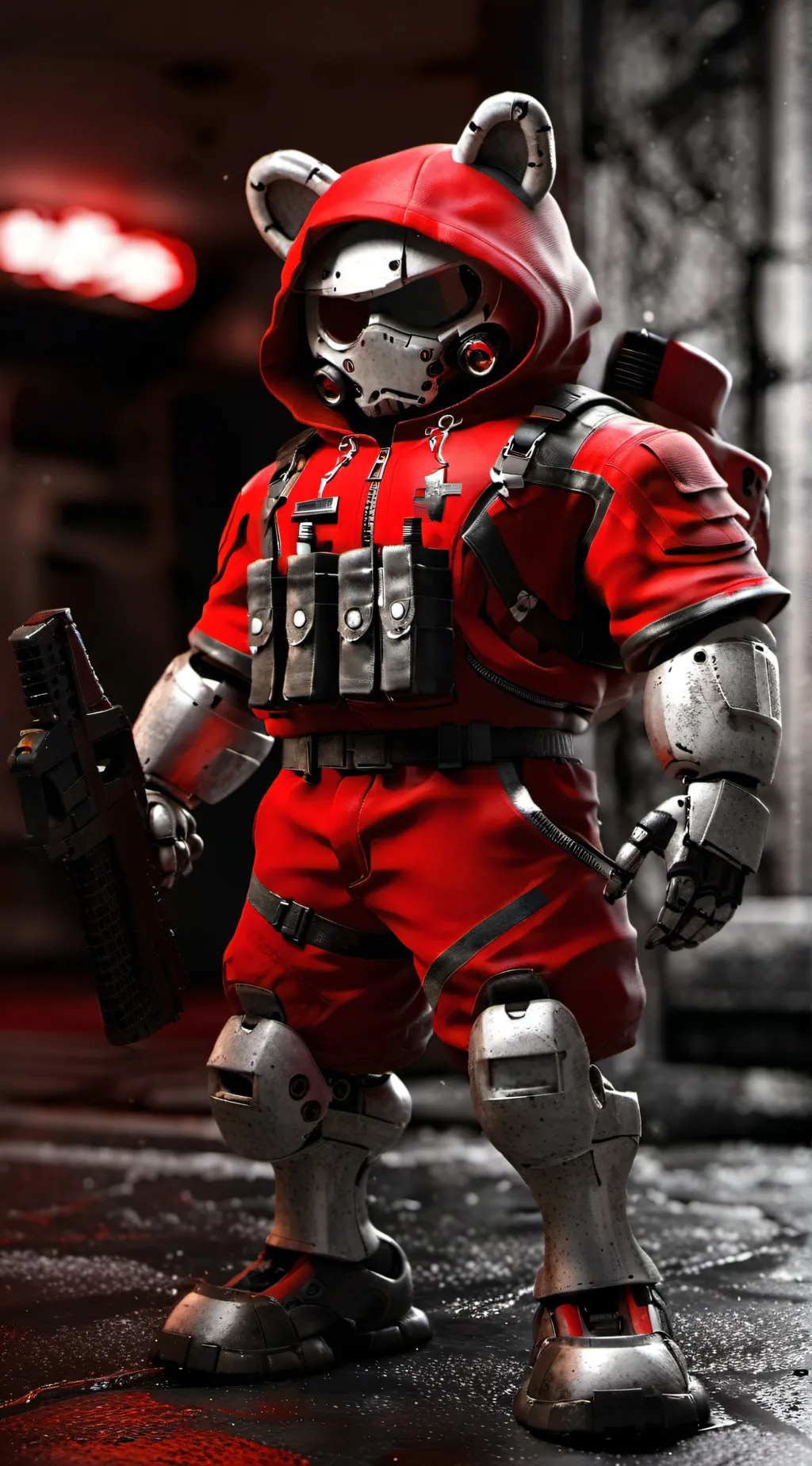 ai character: the furry war  background