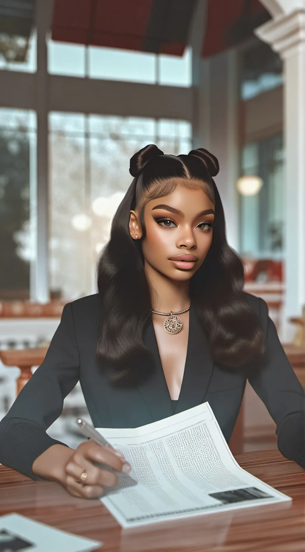 ai character: Jasmine background