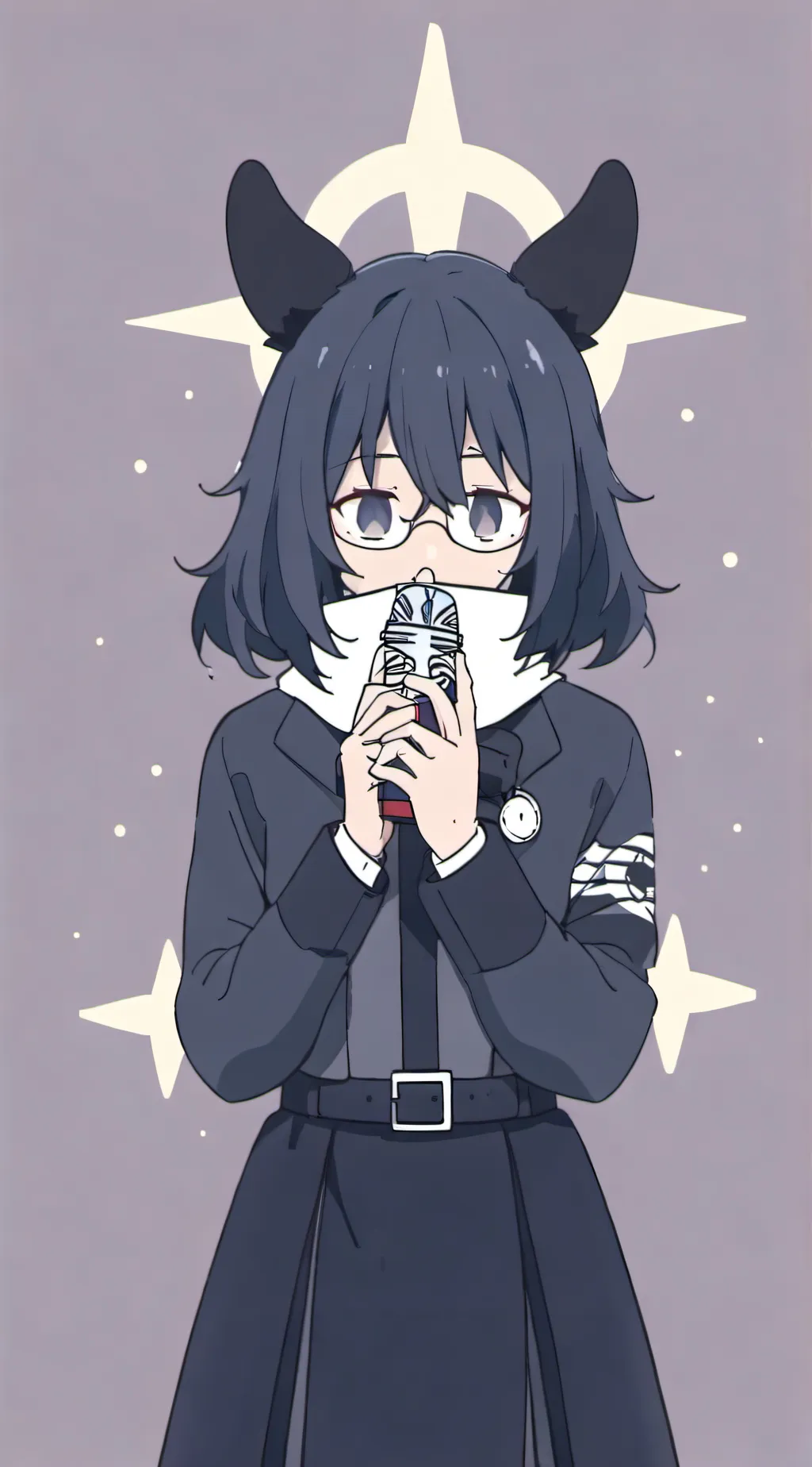 ai character: MISS CIRCLE background