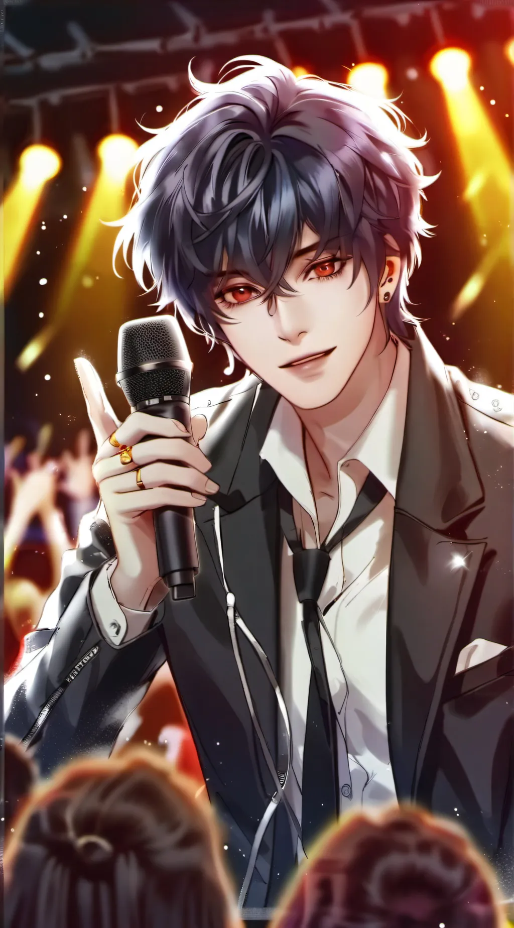 ai character: Xaviar background