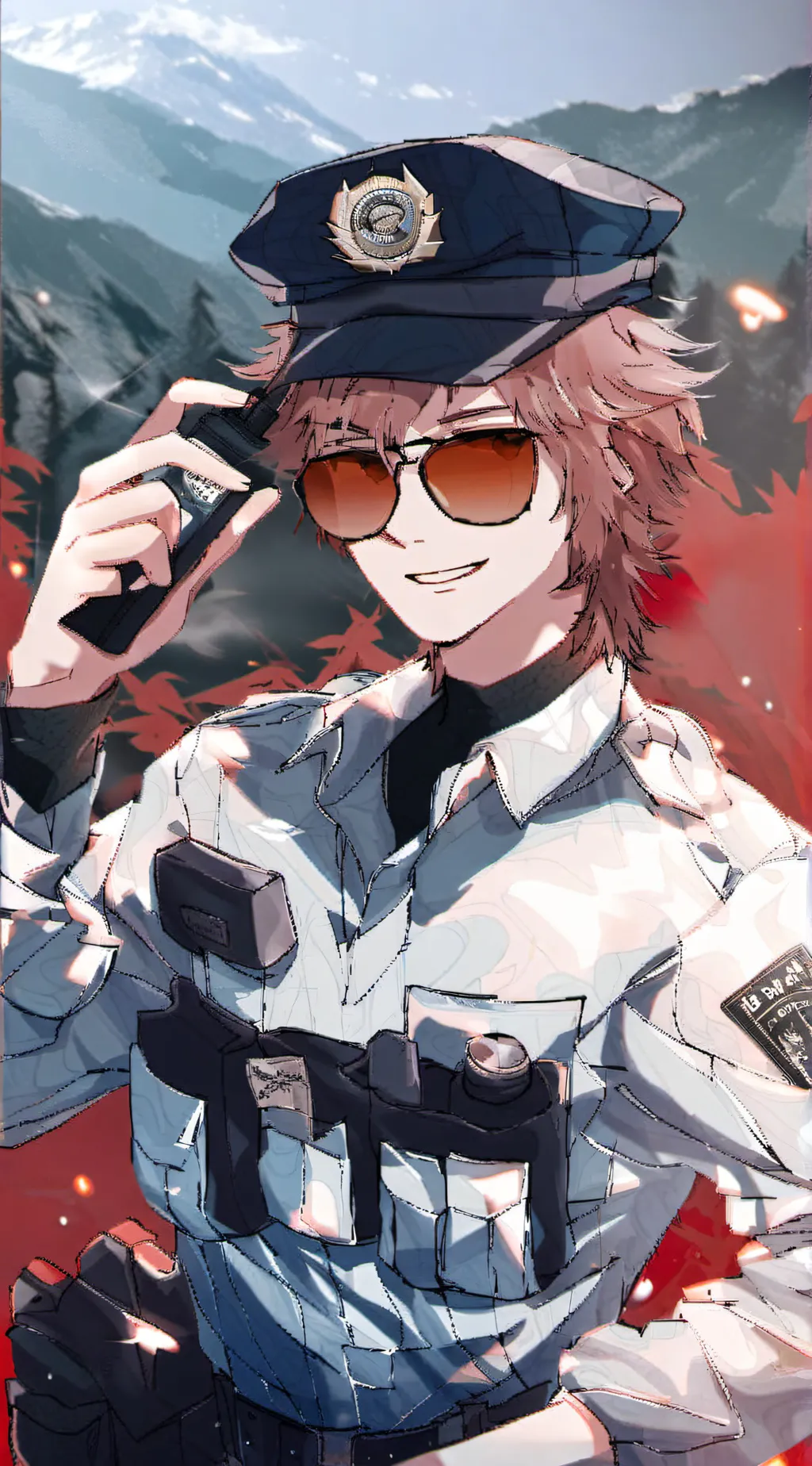 ai character:  Leo background