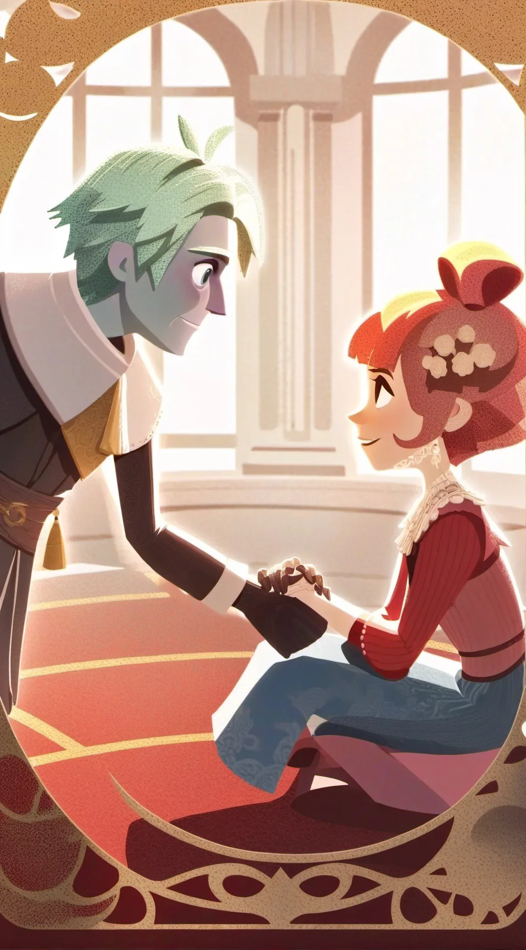 ai character: inside out background