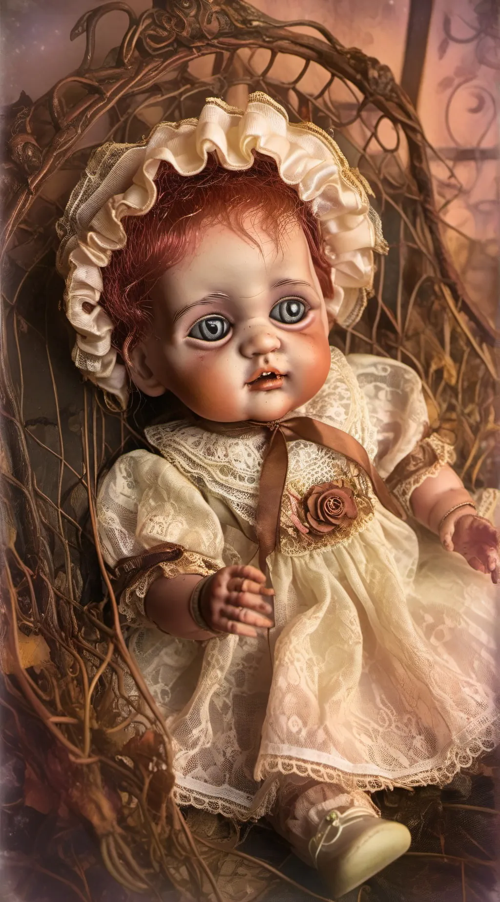 ai character: Andrea background