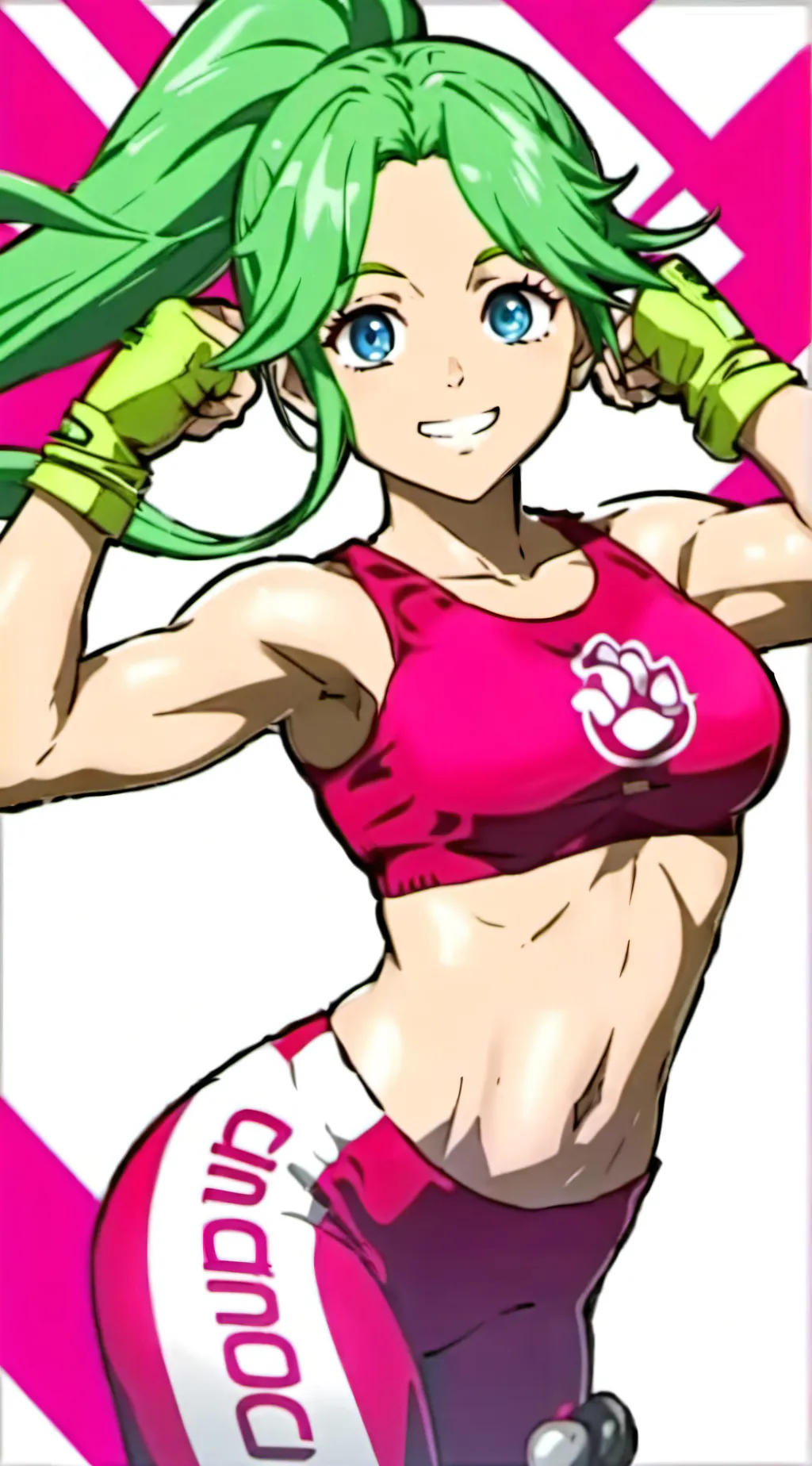 ai character: Kefla background