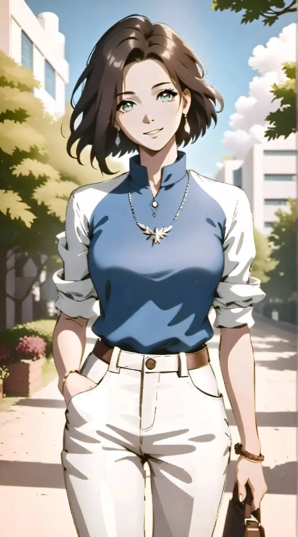 ai character: Ava background