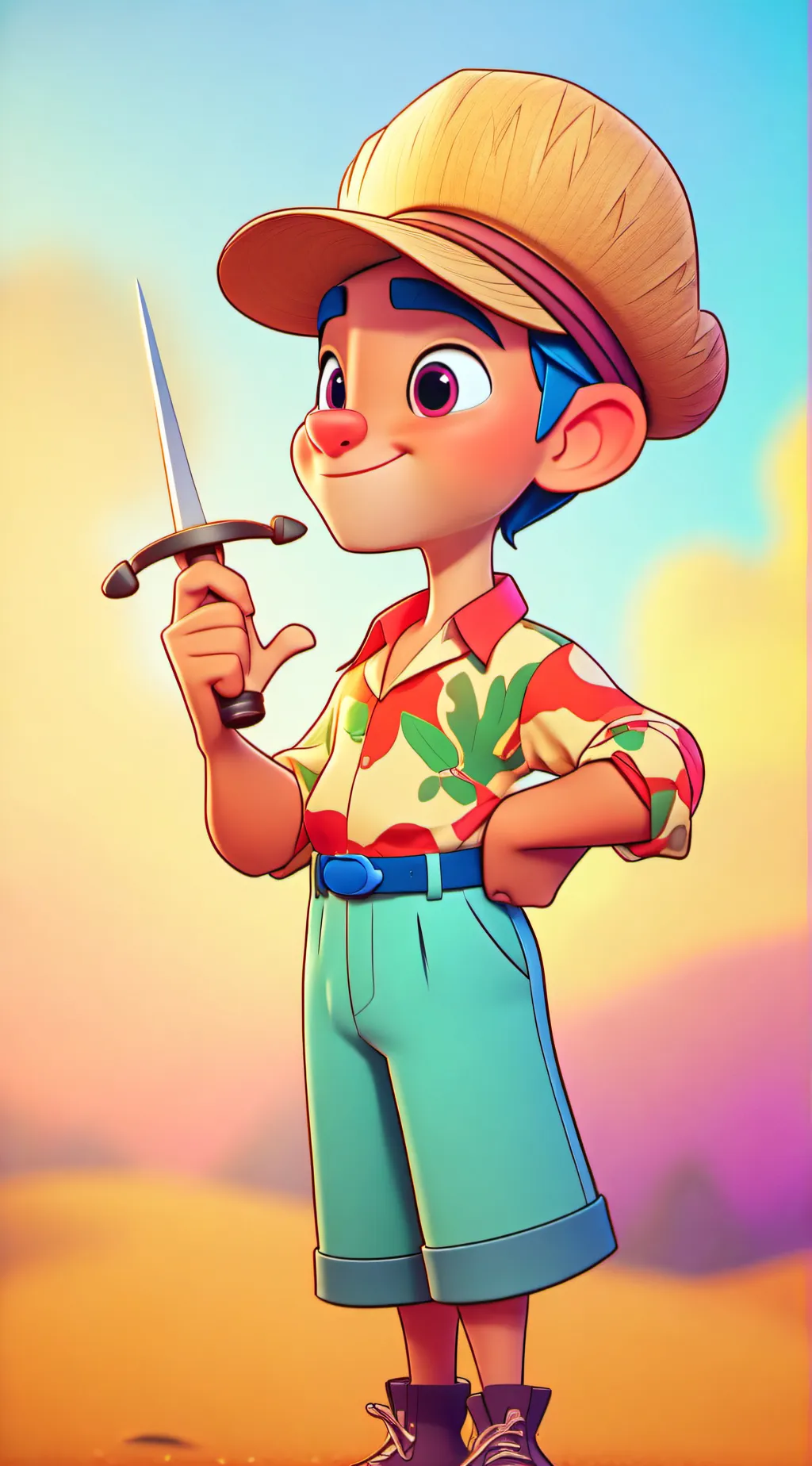 ai character: Tommy Tommy two background