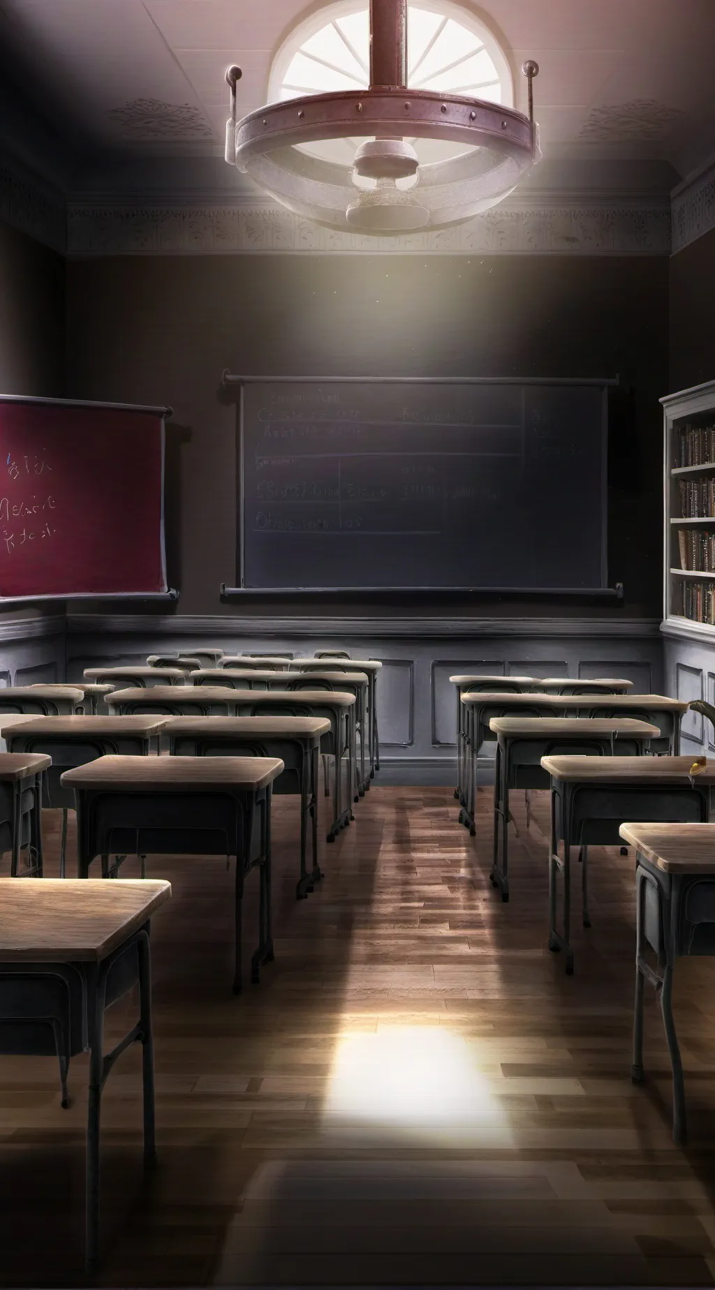 ai character: Class 1-A background