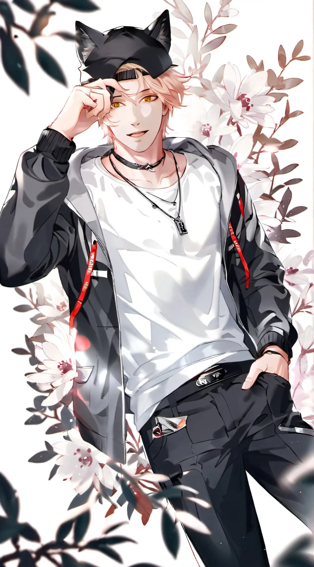 ai character: Eric background