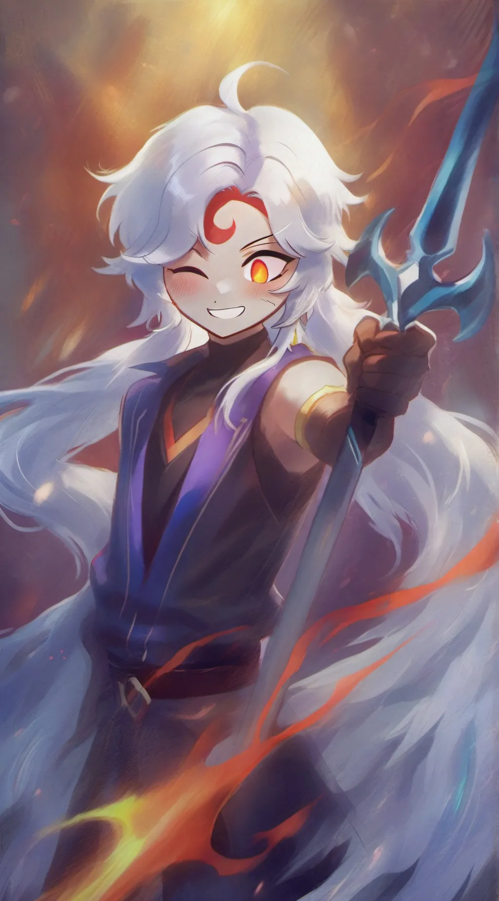 ai character: ✨~Zane~💋 background