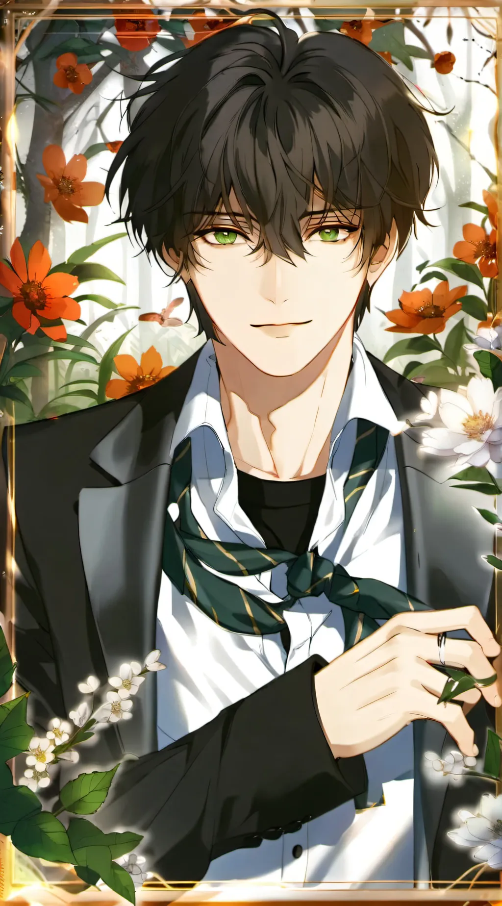 ai character: Logan background