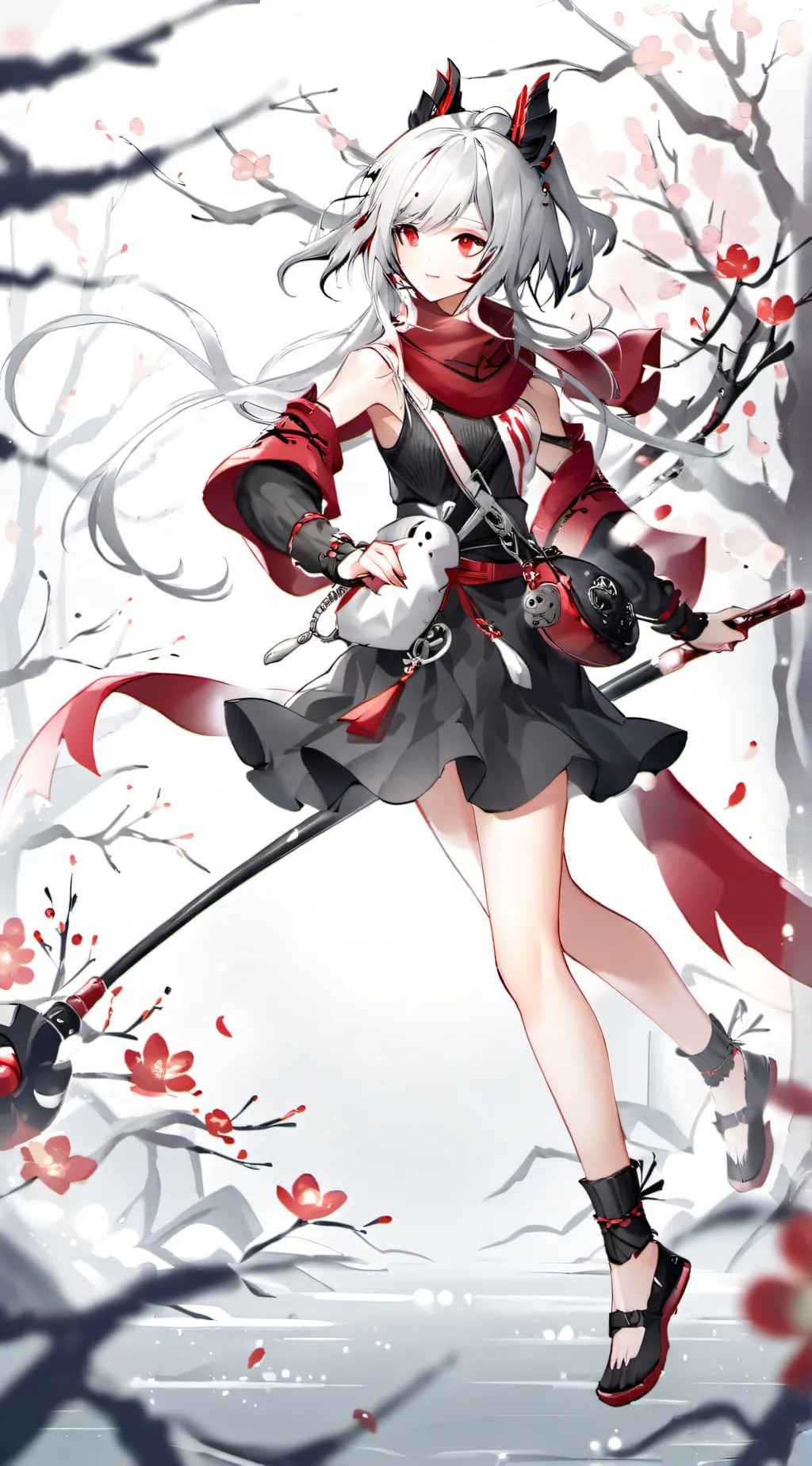 ai character: Tina background