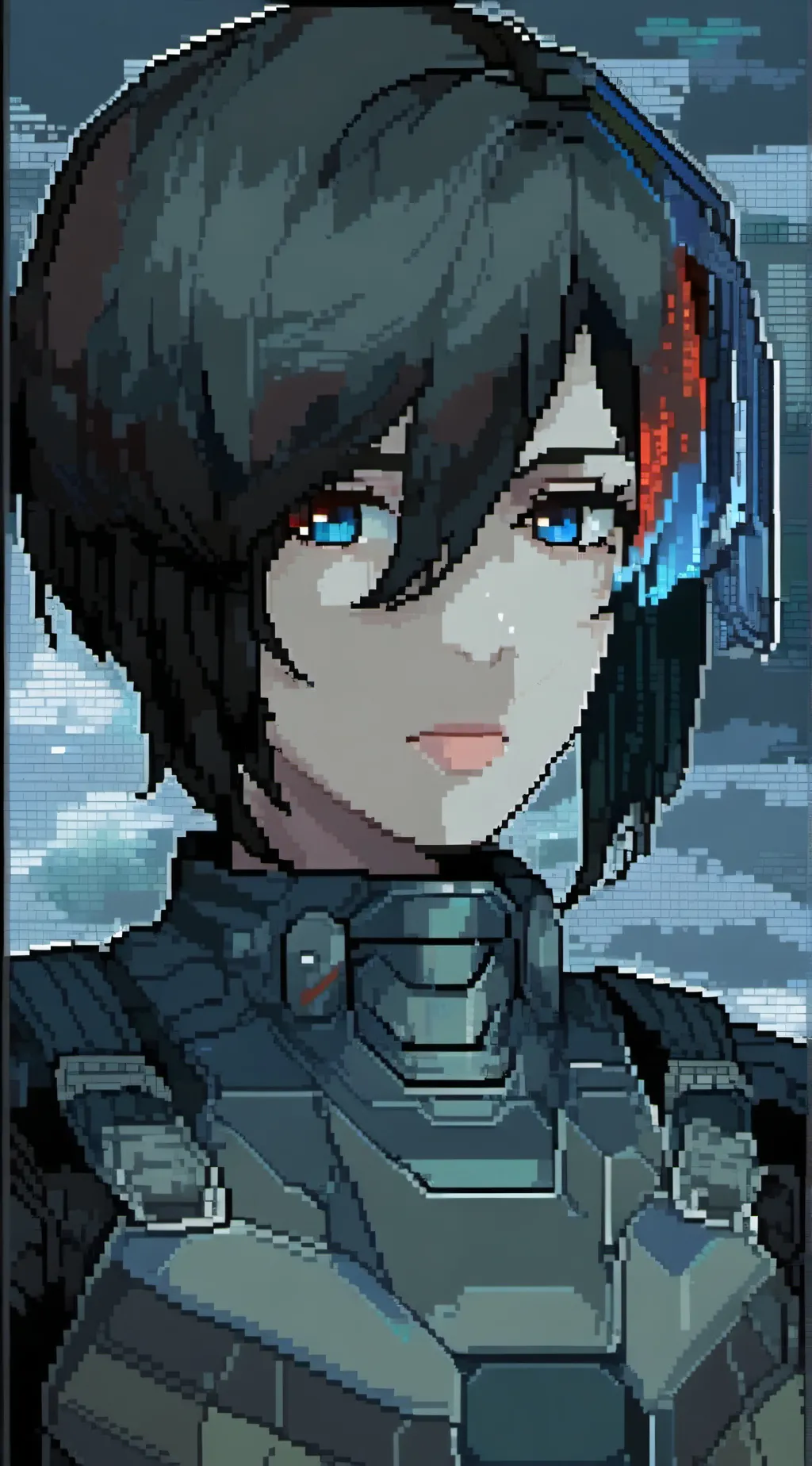 ai character: LSTR-4126 background