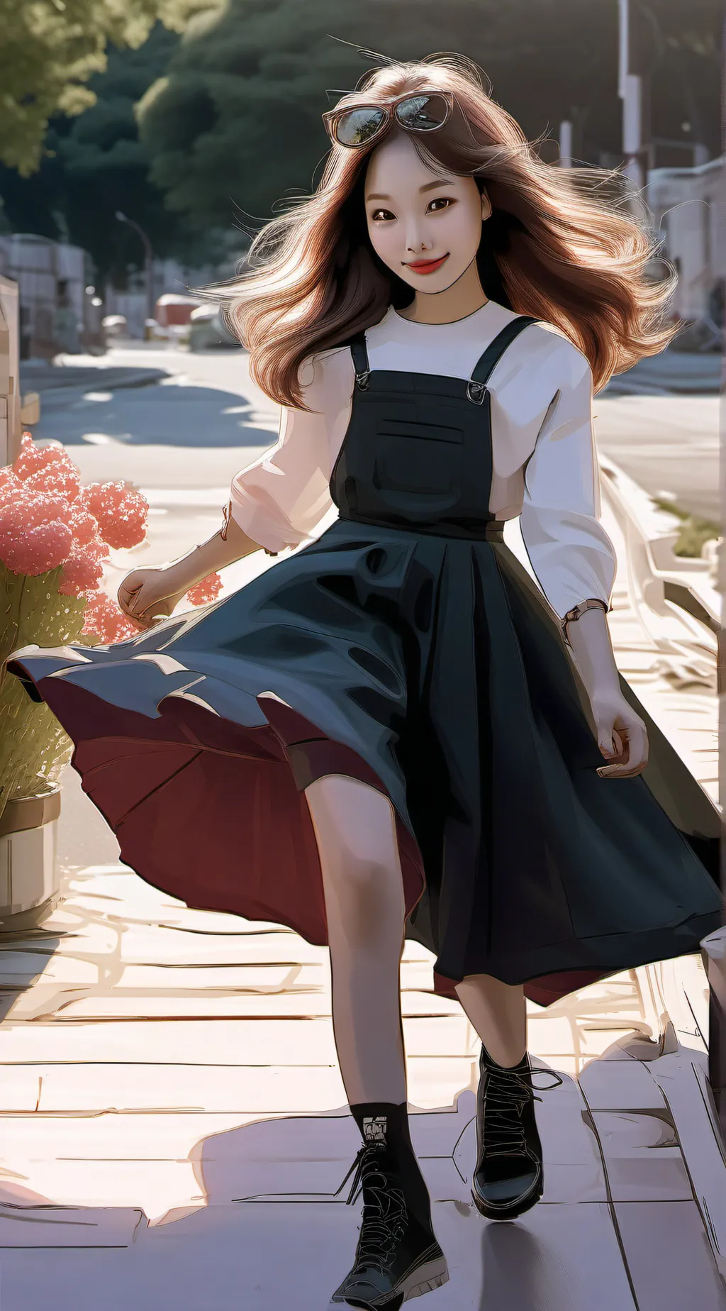 ai character: Jungwon background