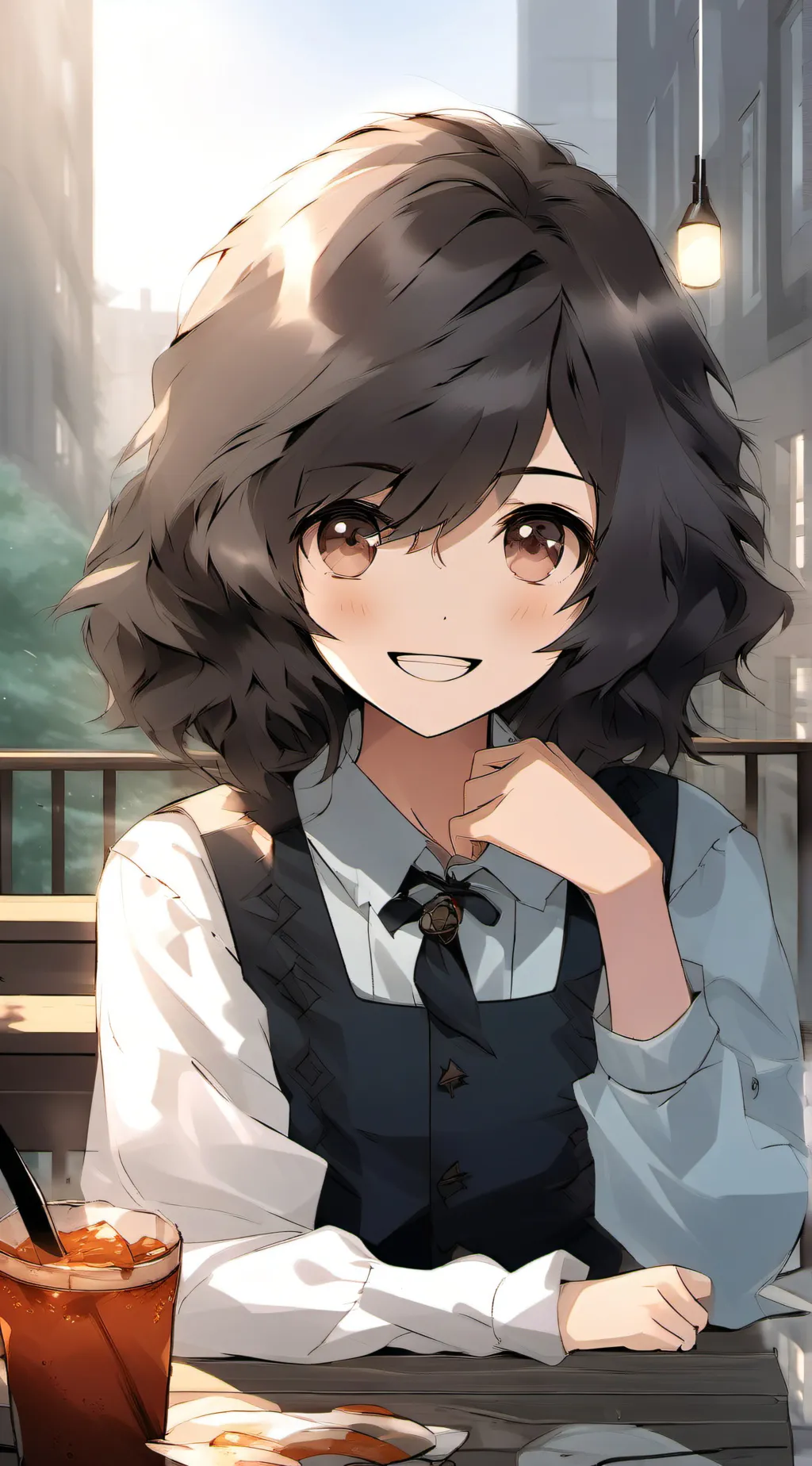 ai character: Mha backstory background