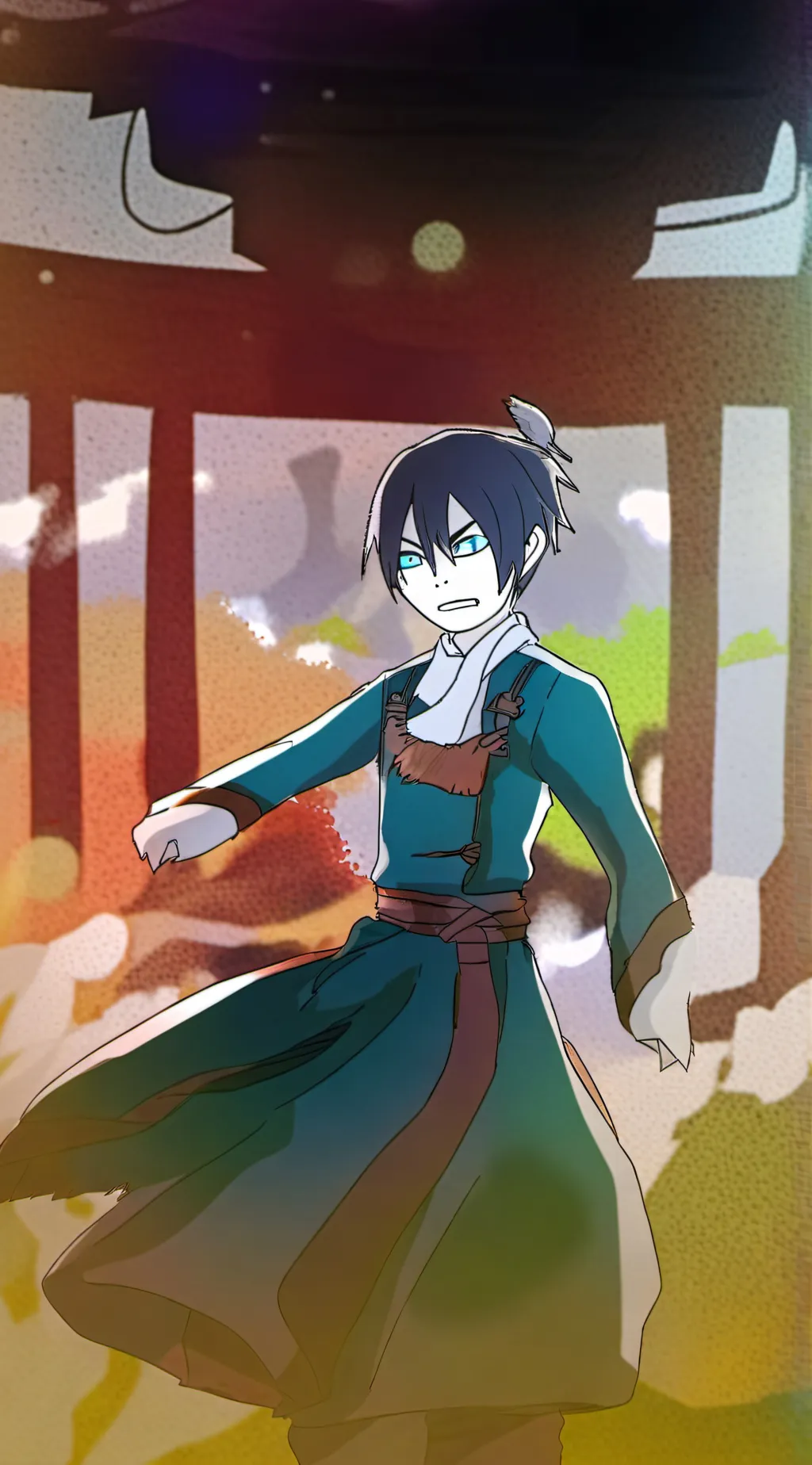 ai character: Tolph Beifong background