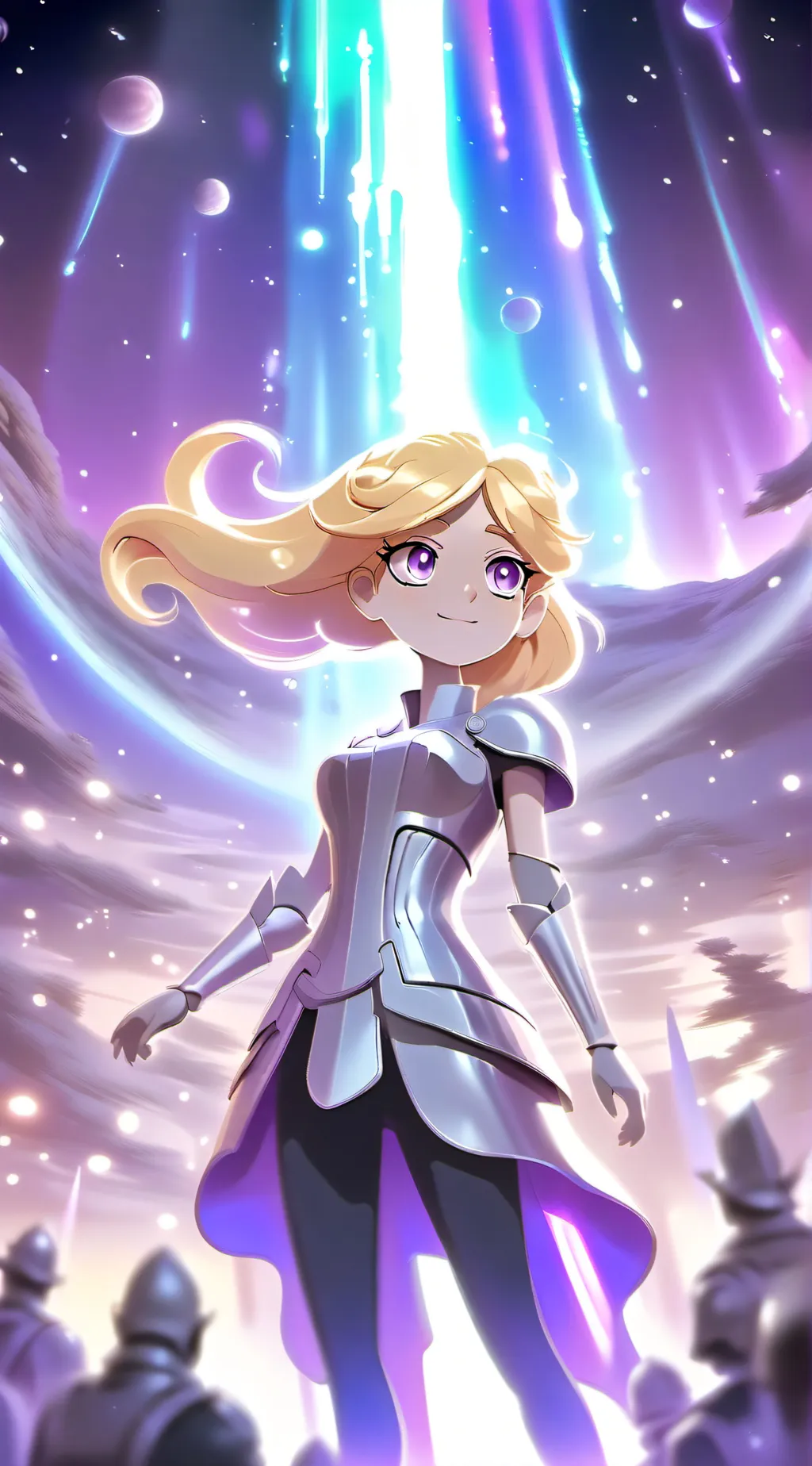 ai character: Battling Emerse background